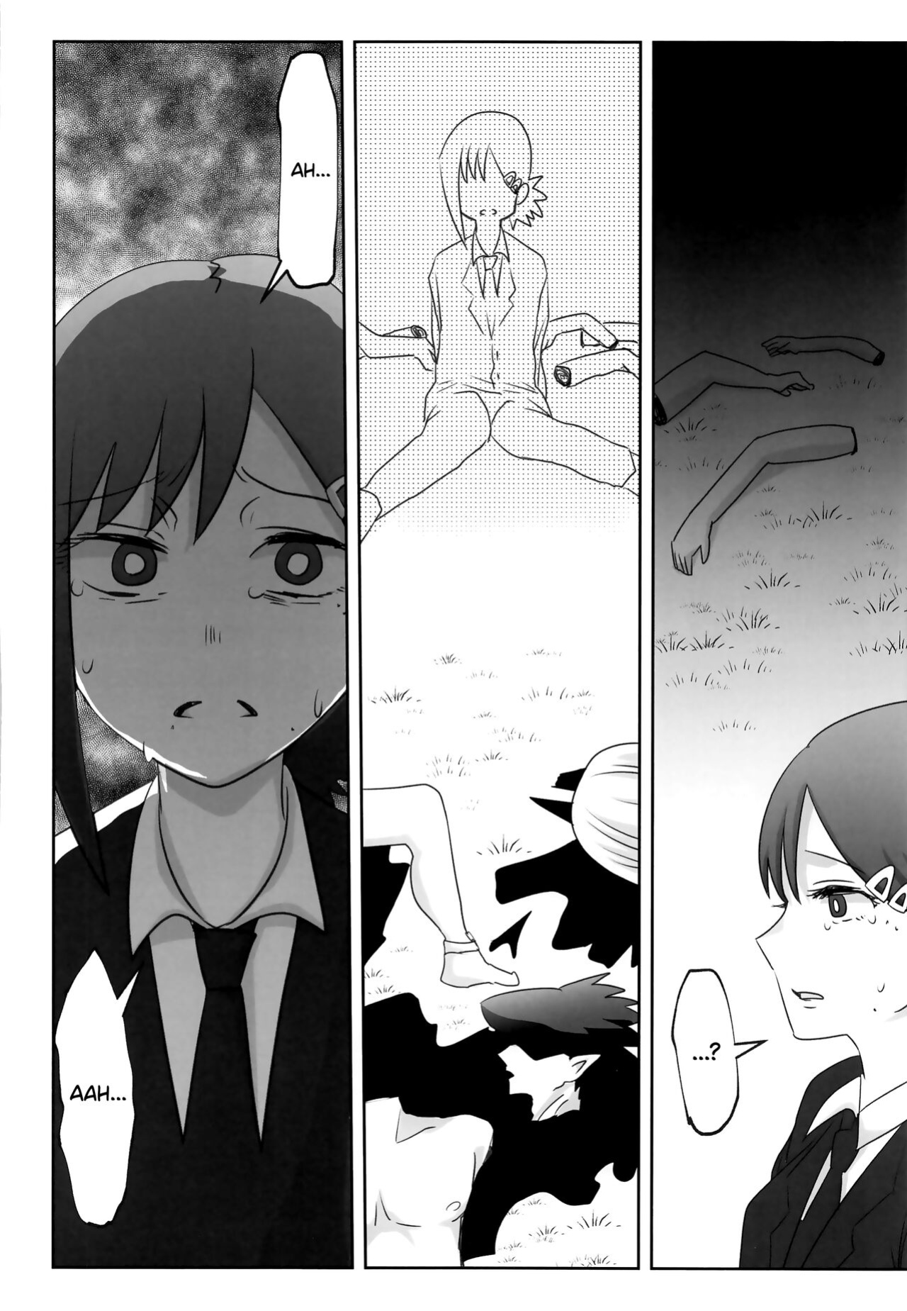 (Fuyu no Doujinsai 2022) [Wanriky] LAST KISS (Chainsaw Man) [WataTL]