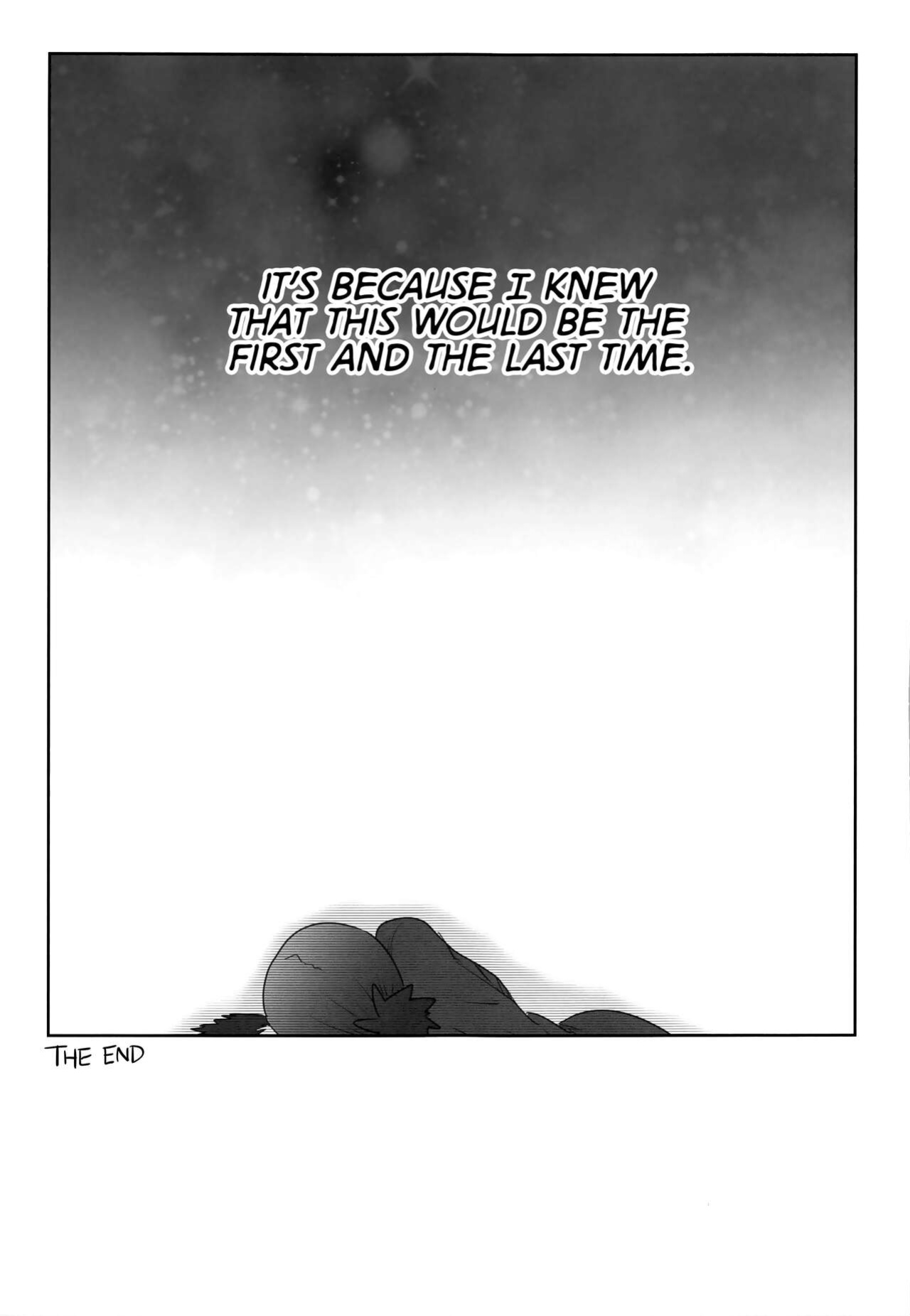 (Fuyu no Doujinsai 2022) [Wanriky] LAST KISS (Chainsaw Man) [WataTL]