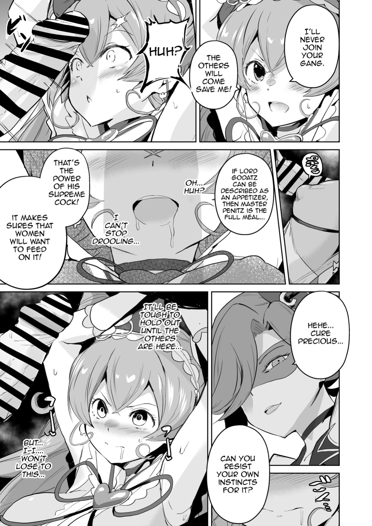 [aheazif (Sanatuki)] Delipako Party Butacure (Delicious Party Precure)