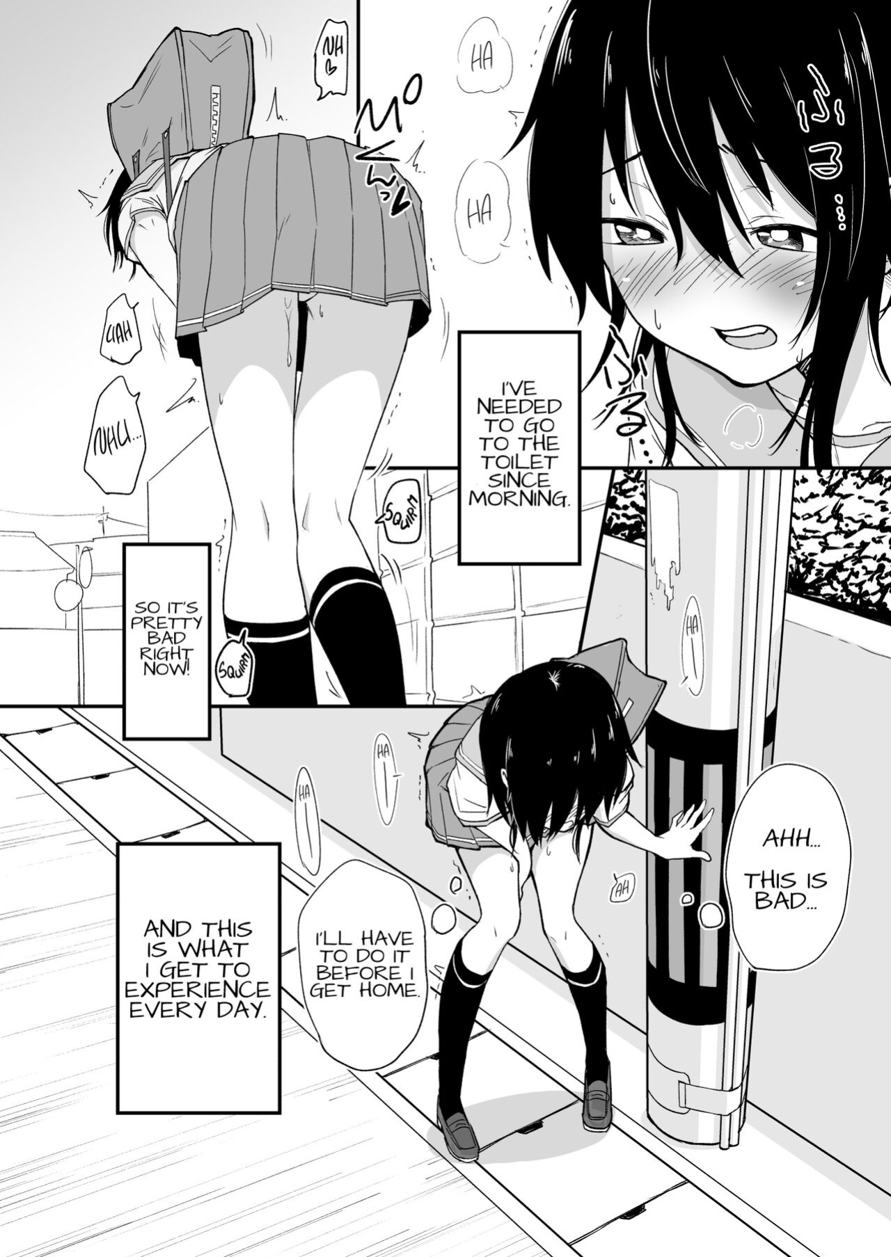 [Yakimeshi Modoki (Pilaf Modoki)] Hosomichi no Oku Ha | Deep in the Narrow Path Break [MegaFagget]