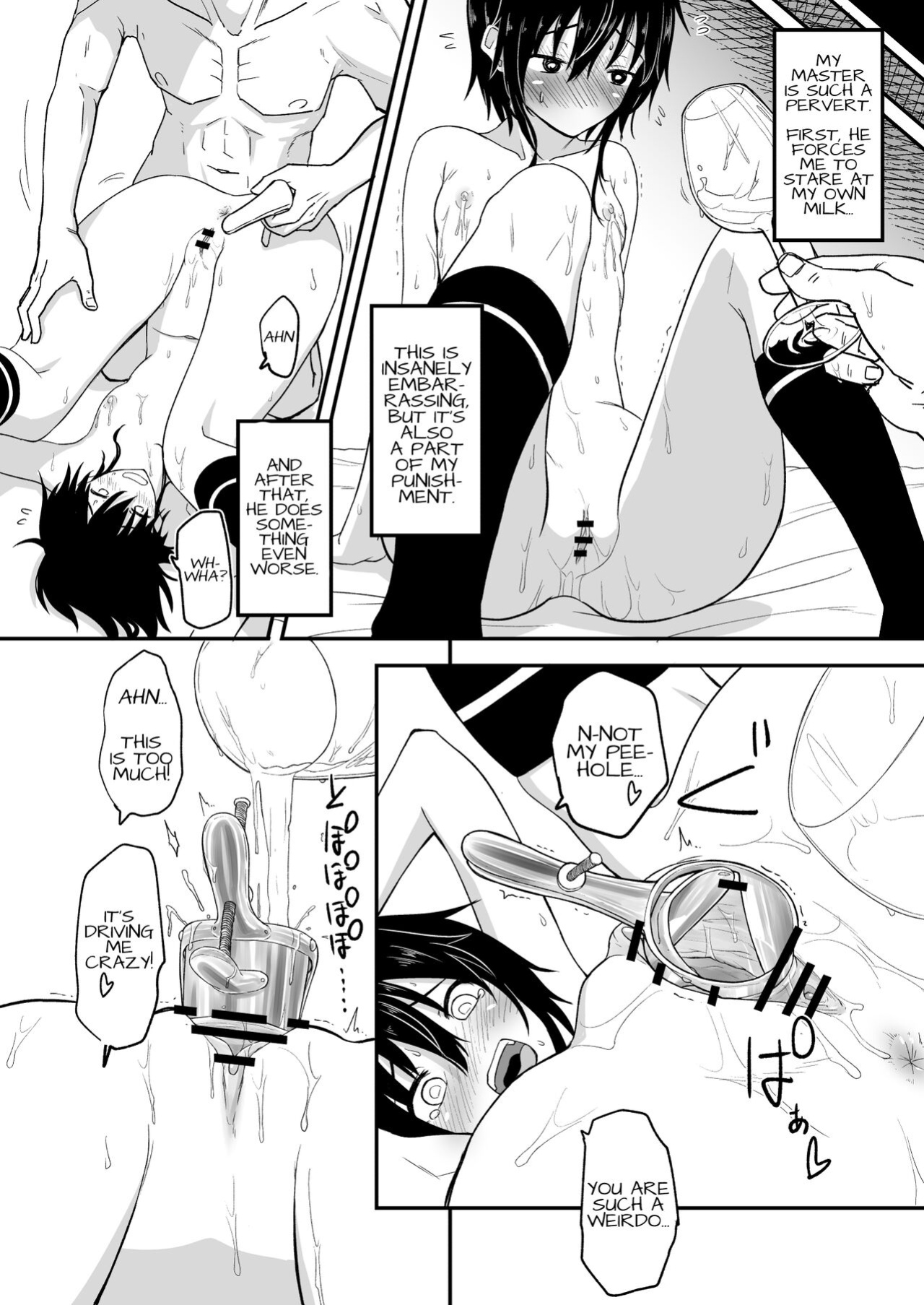 [Yakimeshi Modoki (Pilaf Modoki)] Hosomichi no Oku Ha | Deep in the Narrow Path Break [MegaFagget]