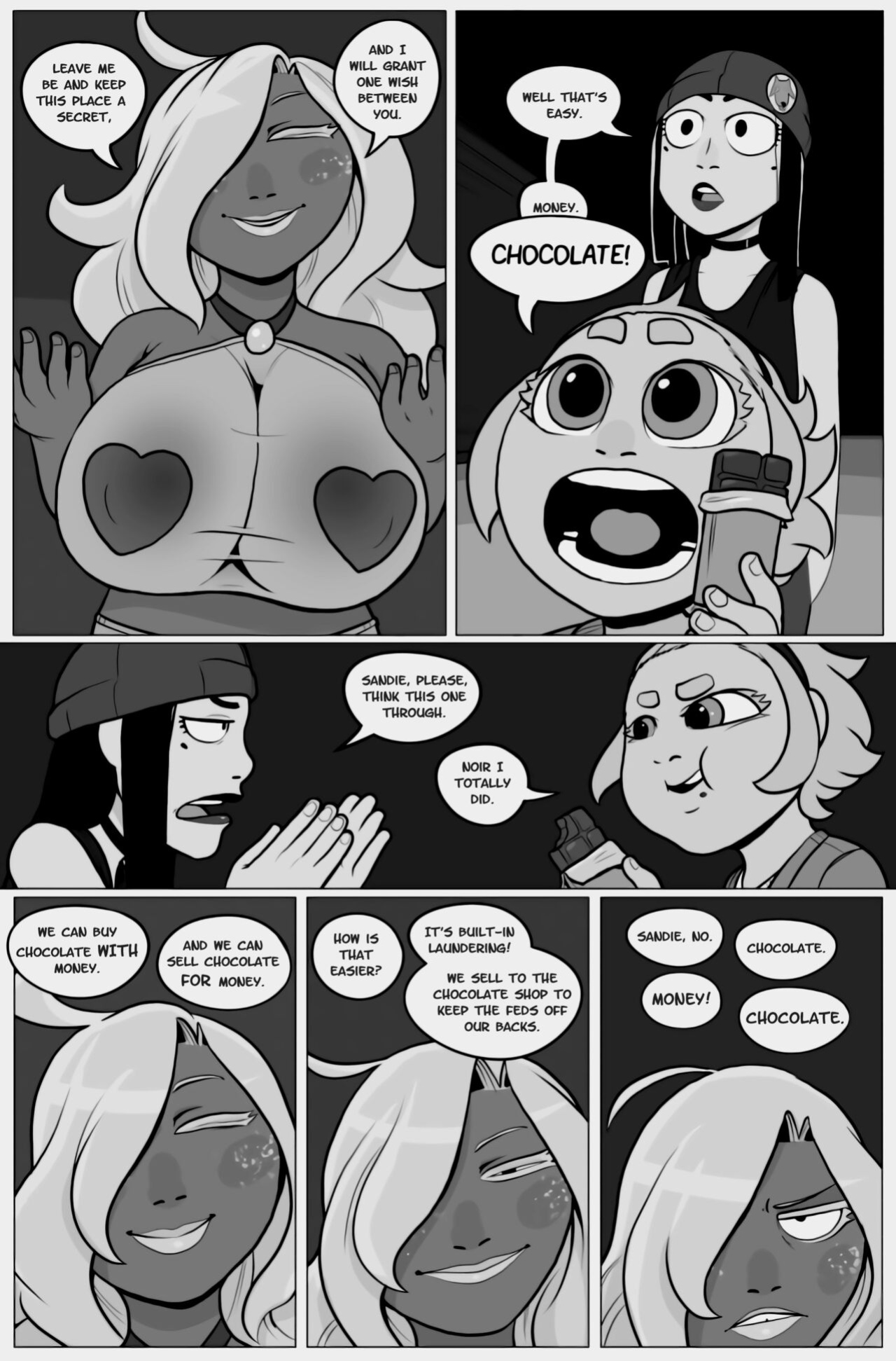 [SugarBugTrash] Plus Wand