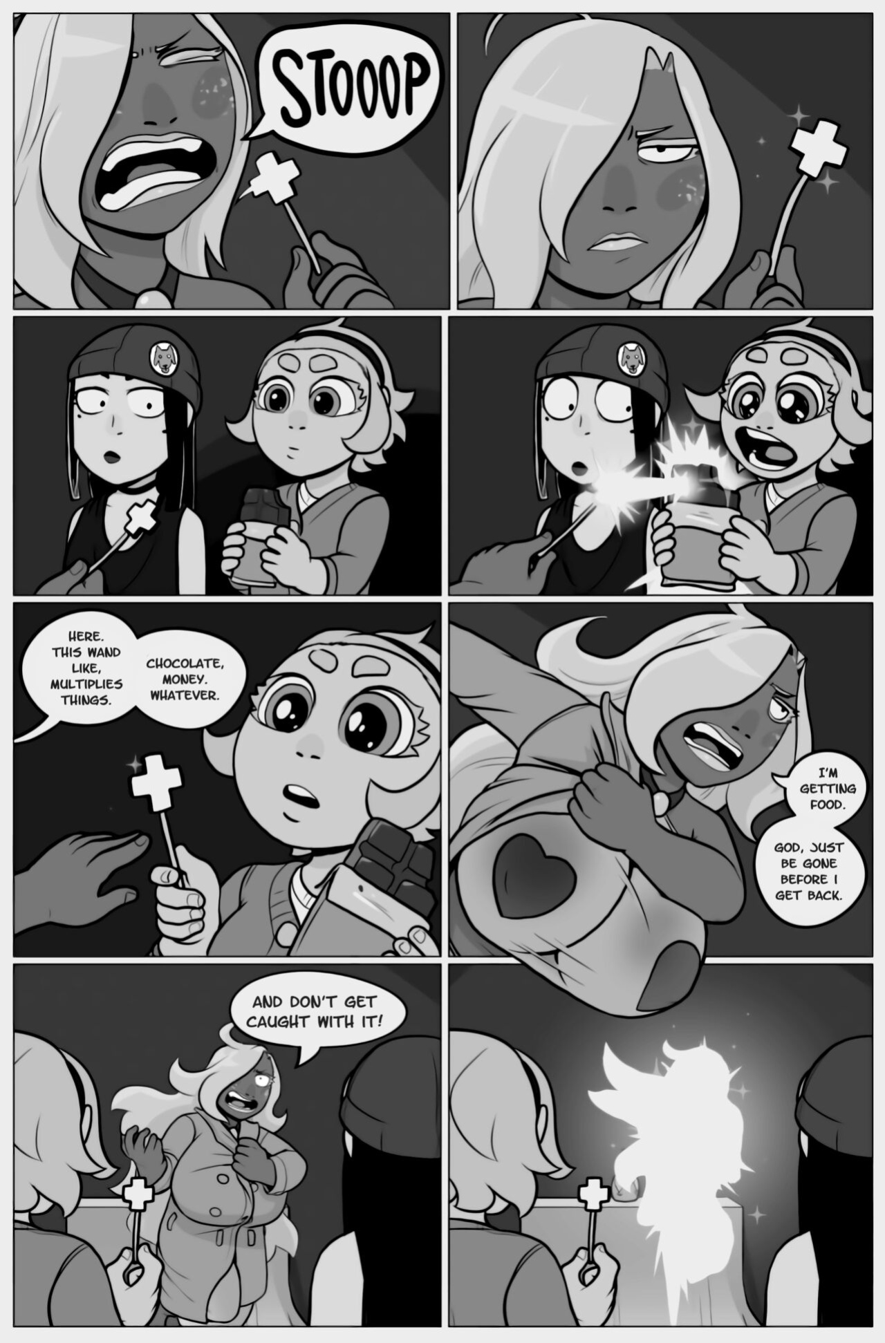 [SugarBugTrash] Plus Wand