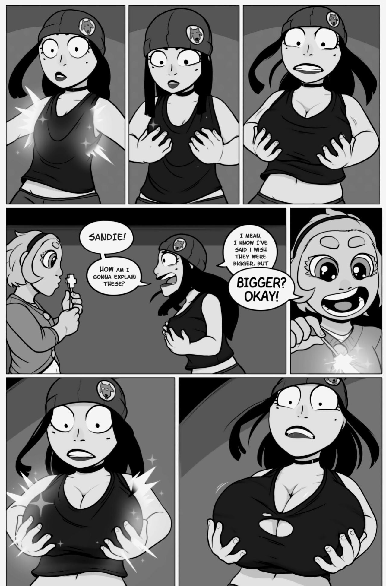 [SugarBugTrash] Plus Wand