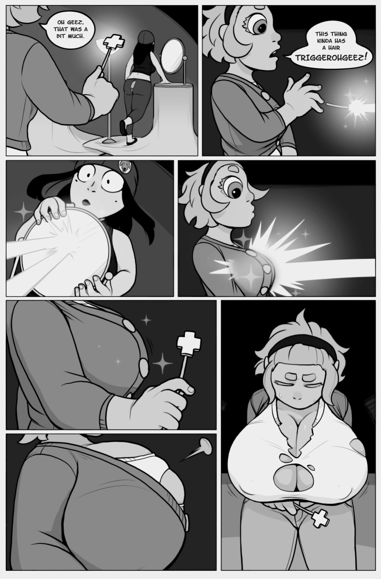 [SugarBugTrash] Plus Wand