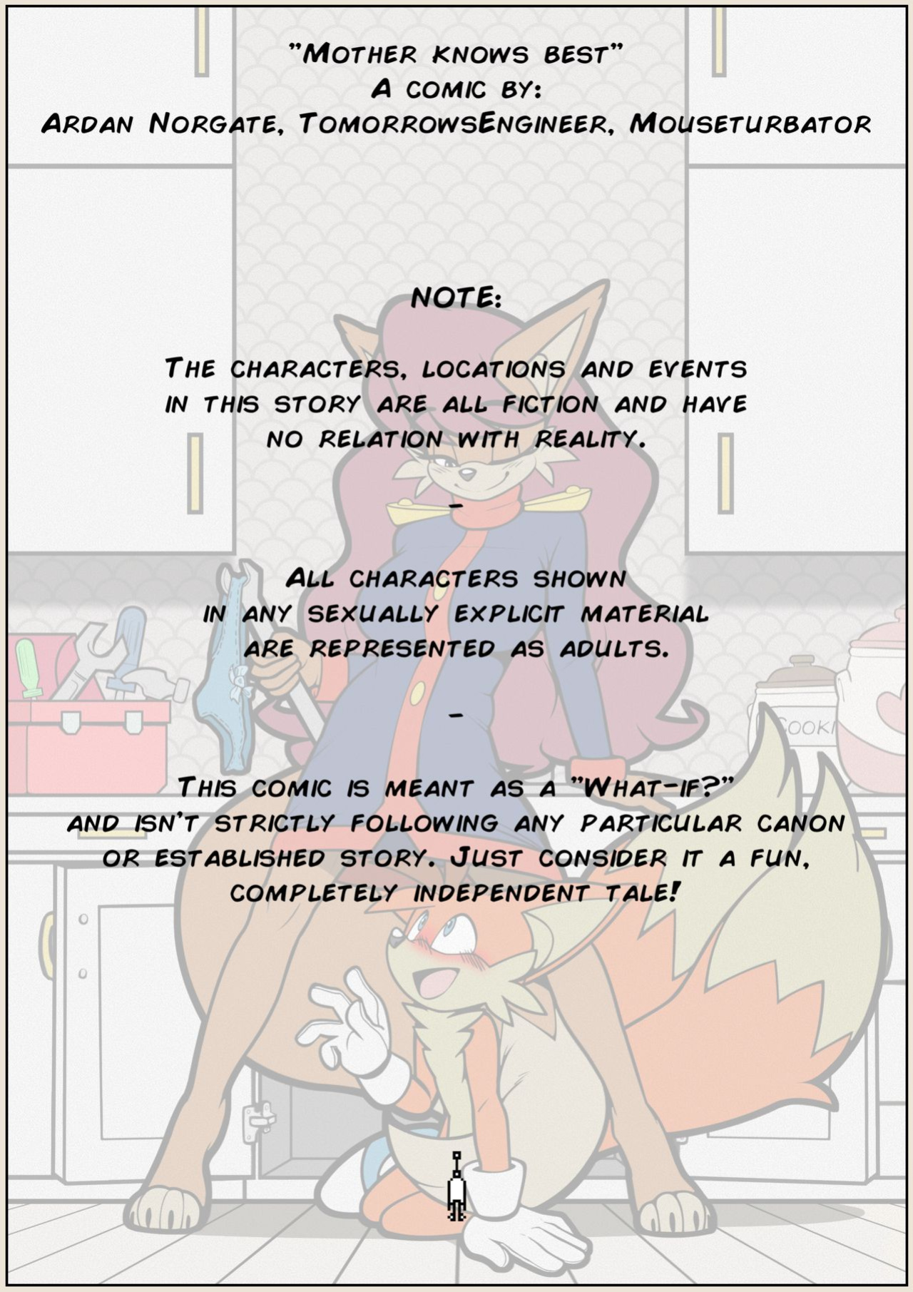 [Ardan Norgate] Mothers Know Best (Sonic the Hedgehog)
