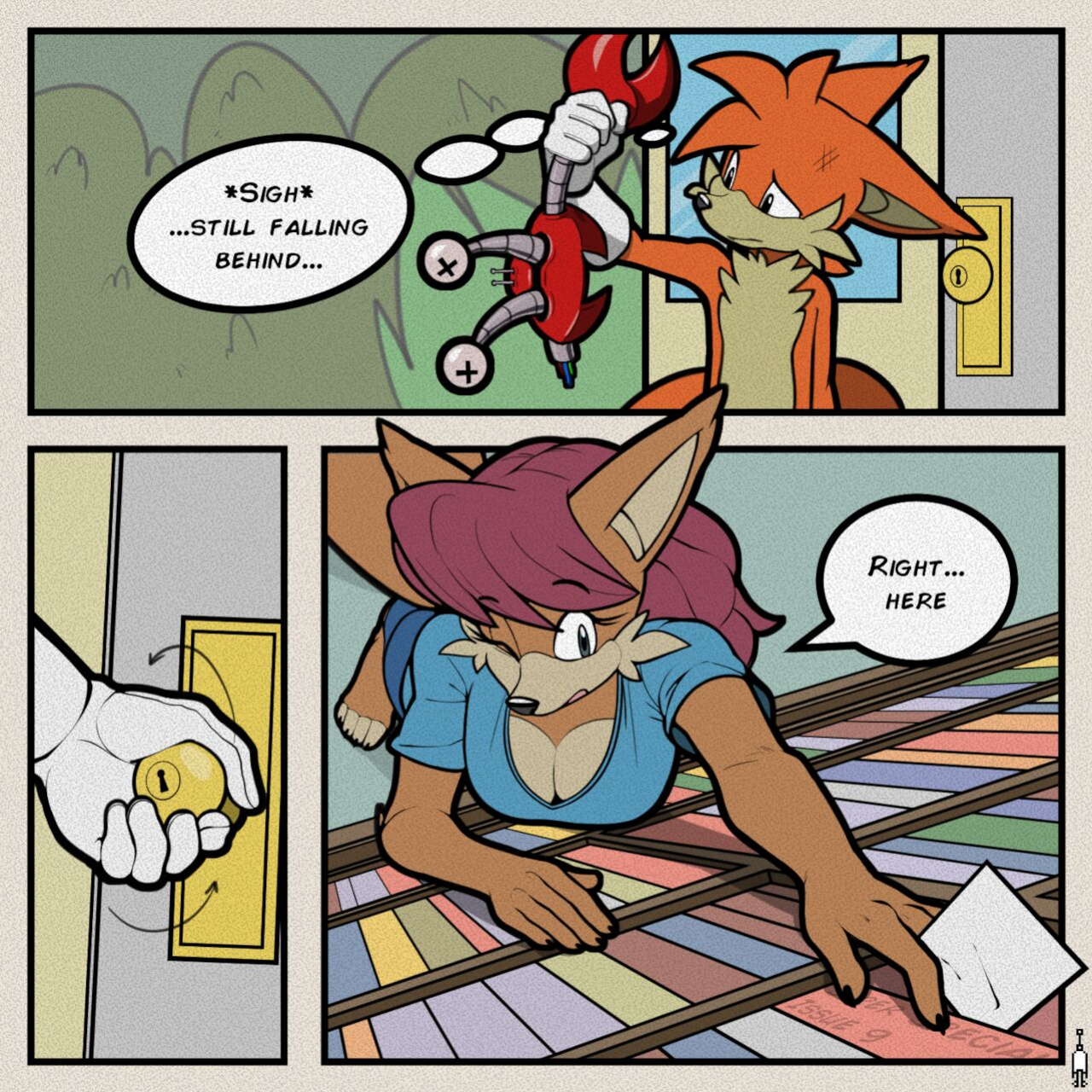 [Ardan Norgate] Mothers Know Best (Sonic the Hedgehog)