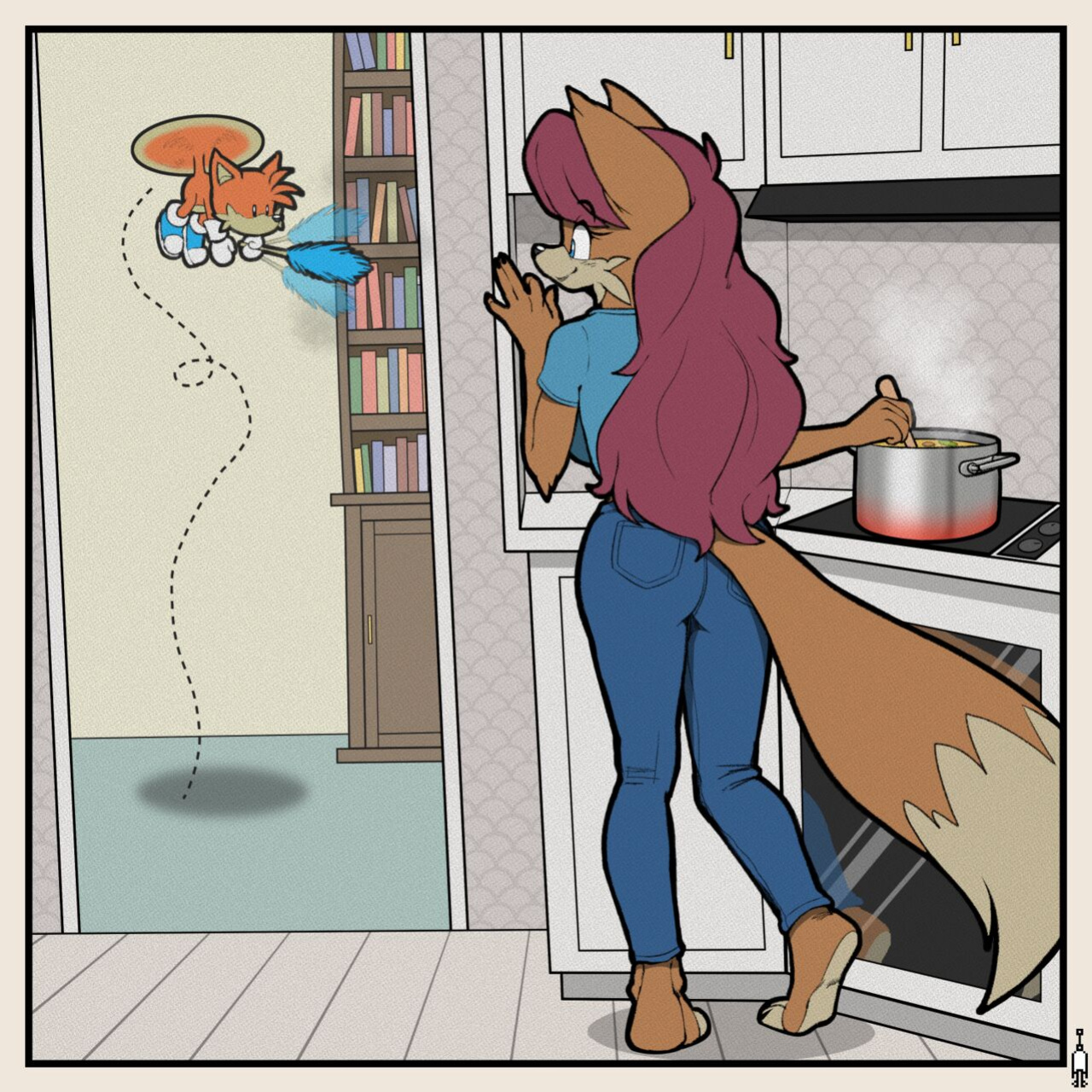 [Ardan Norgate] Mothers Know Best (Sonic the Hedgehog)