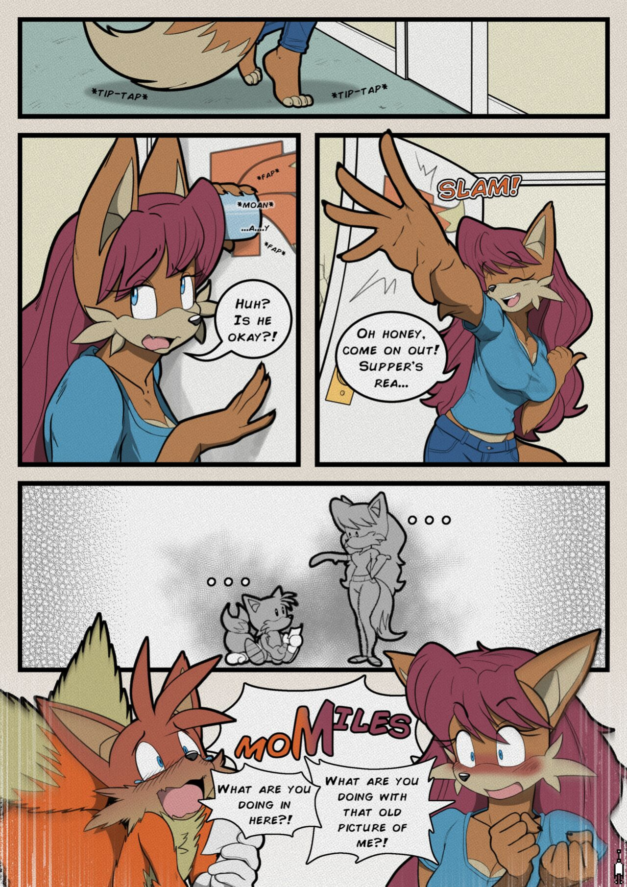 [Ardan Norgate] Mothers Know Best (Sonic the Hedgehog)