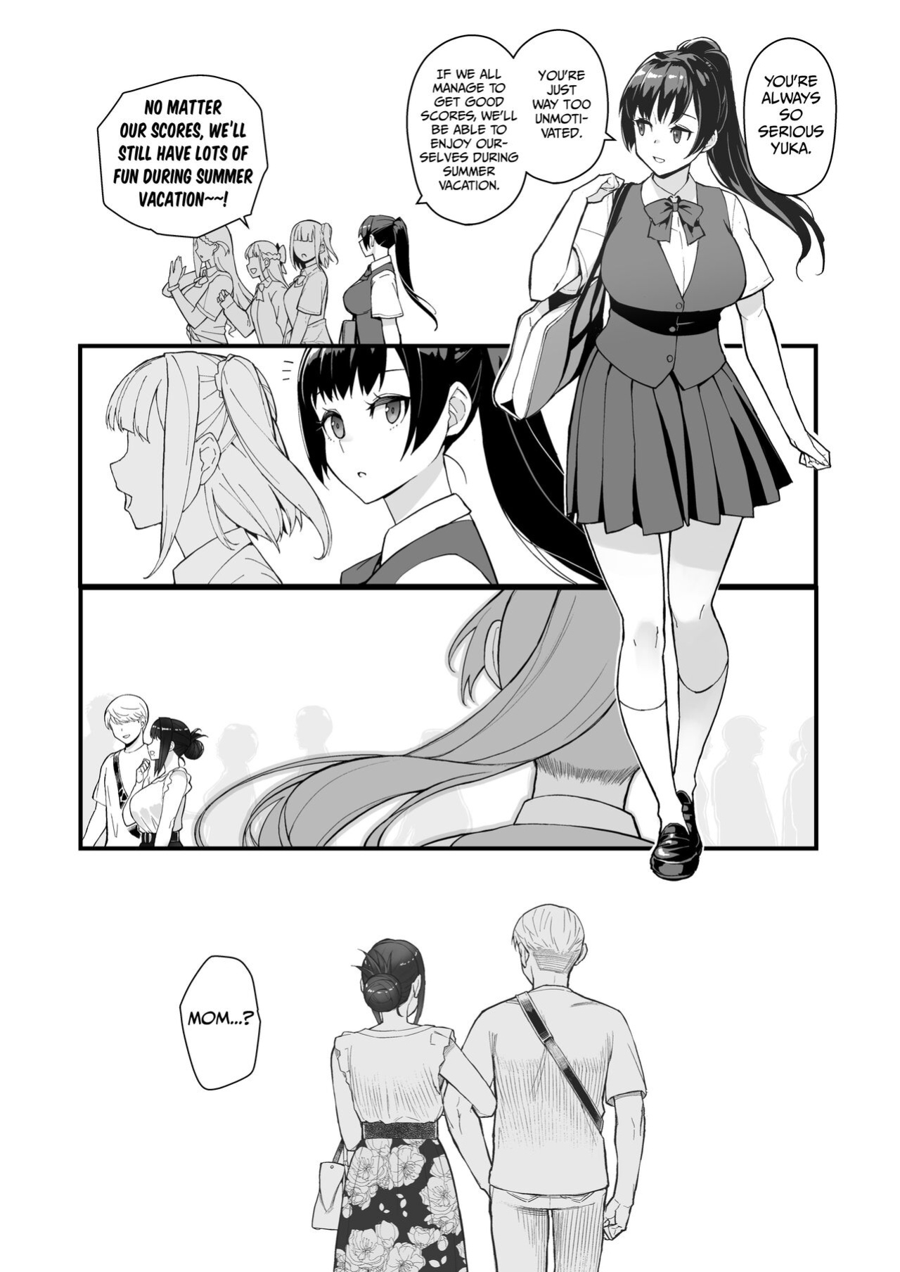 [Kayoudou (Matsuka)] Hitozuma to Hiruma kara Date suru Hon | A Book About Going On A Date With A Married Woman, In The Middle Of The Day. [GehLuki]