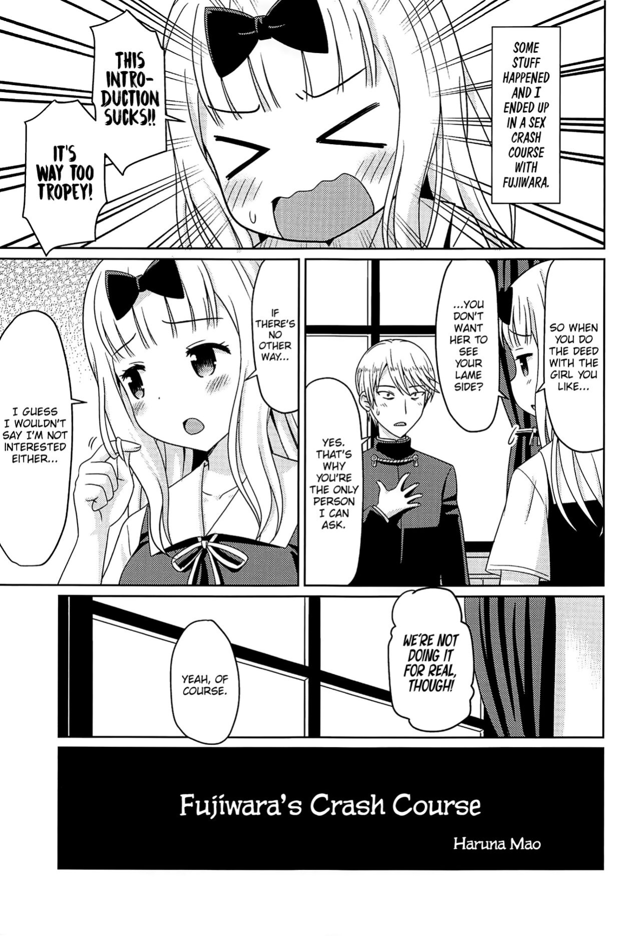(C96) [Shinohara Heavy Industry (Haruna Mao, Akatsuki, Ukyochu)] Kaguyax (Kaguya-sama wa Kokurasetai) [head empty]
