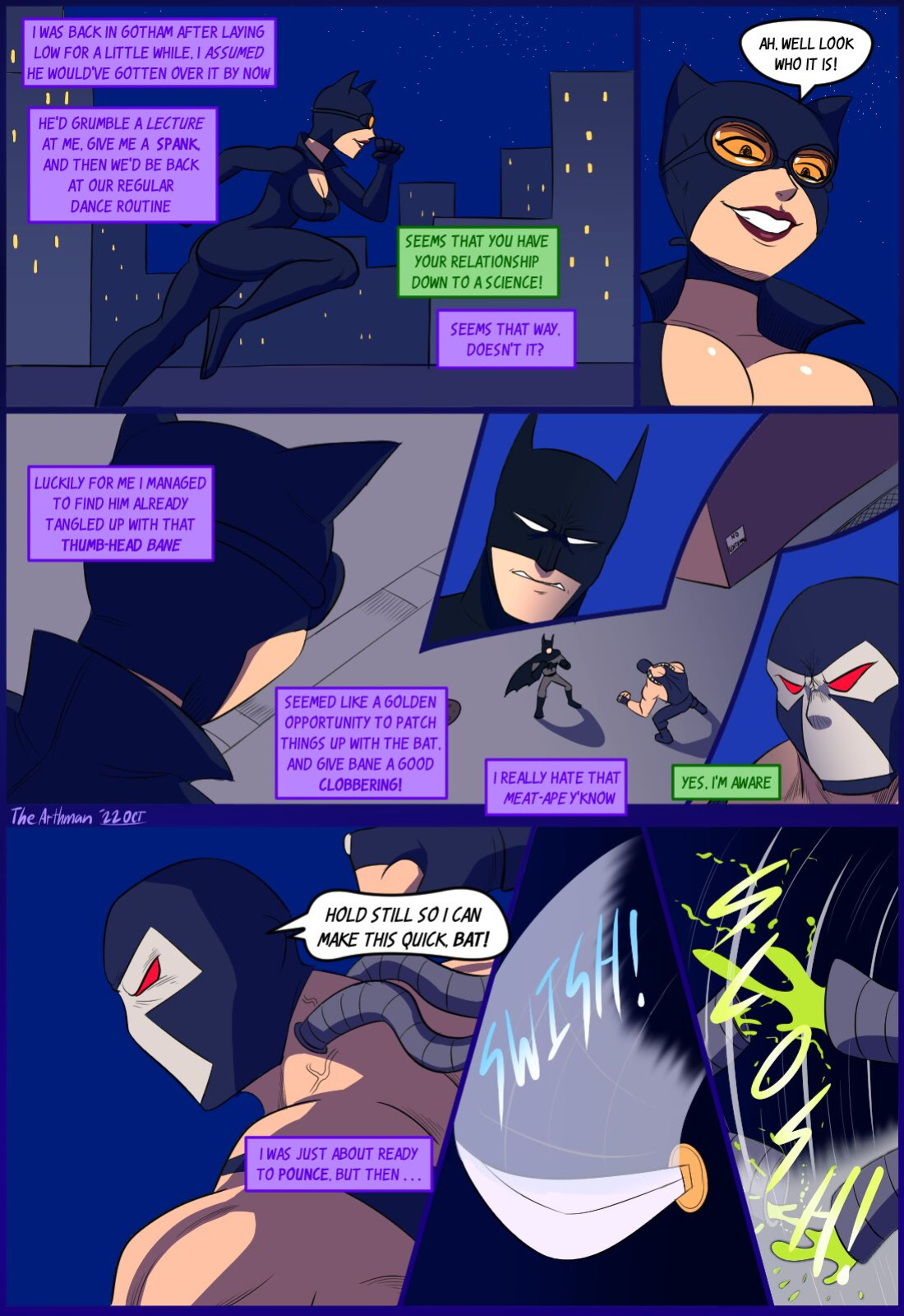 [The Arthman] Kindred Spirits (Complete)