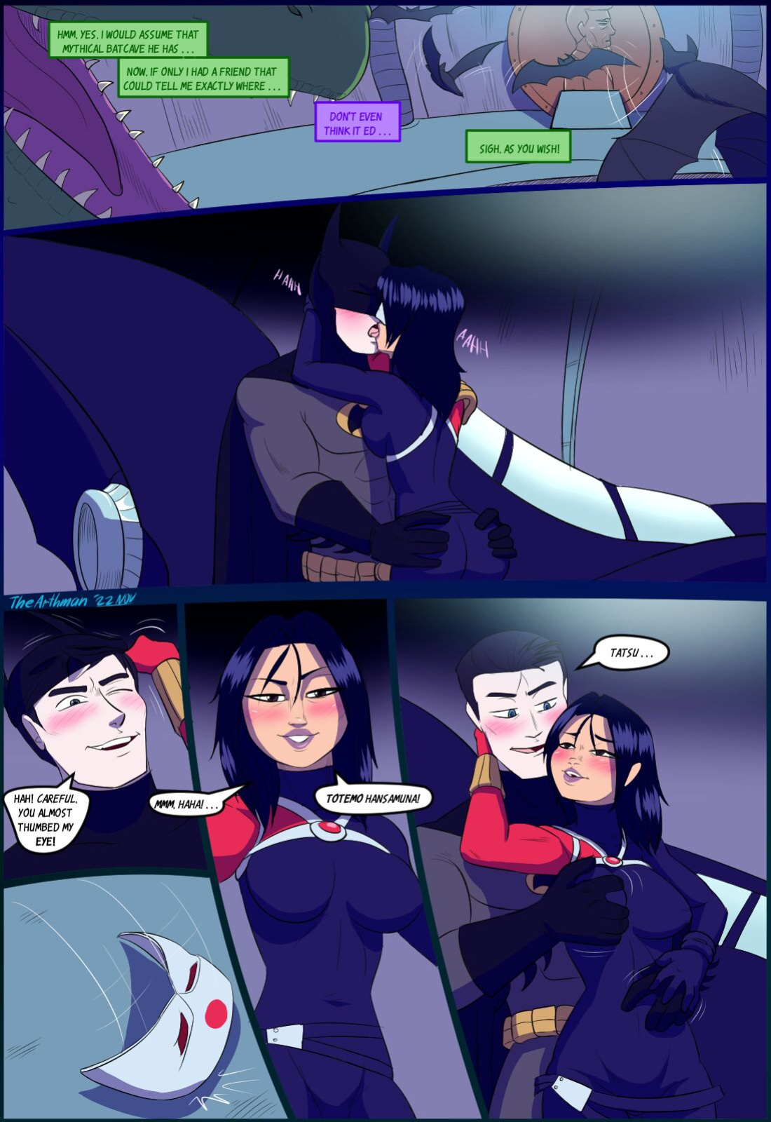 [The Arthman] Kindred Spirits (Complete)