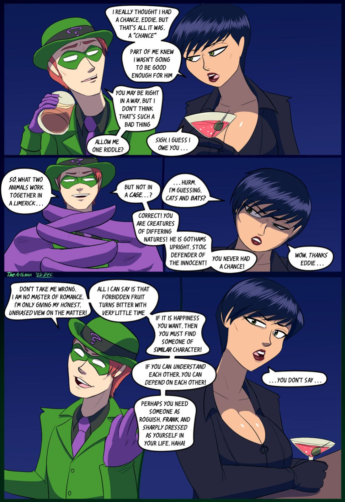 [The Arthman] Kindred Spirits (Complete)