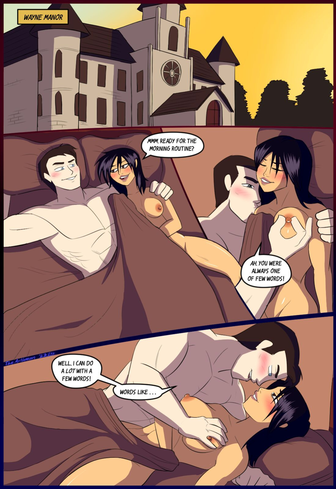 [The Arthman] Kindred Spirits (Complete)