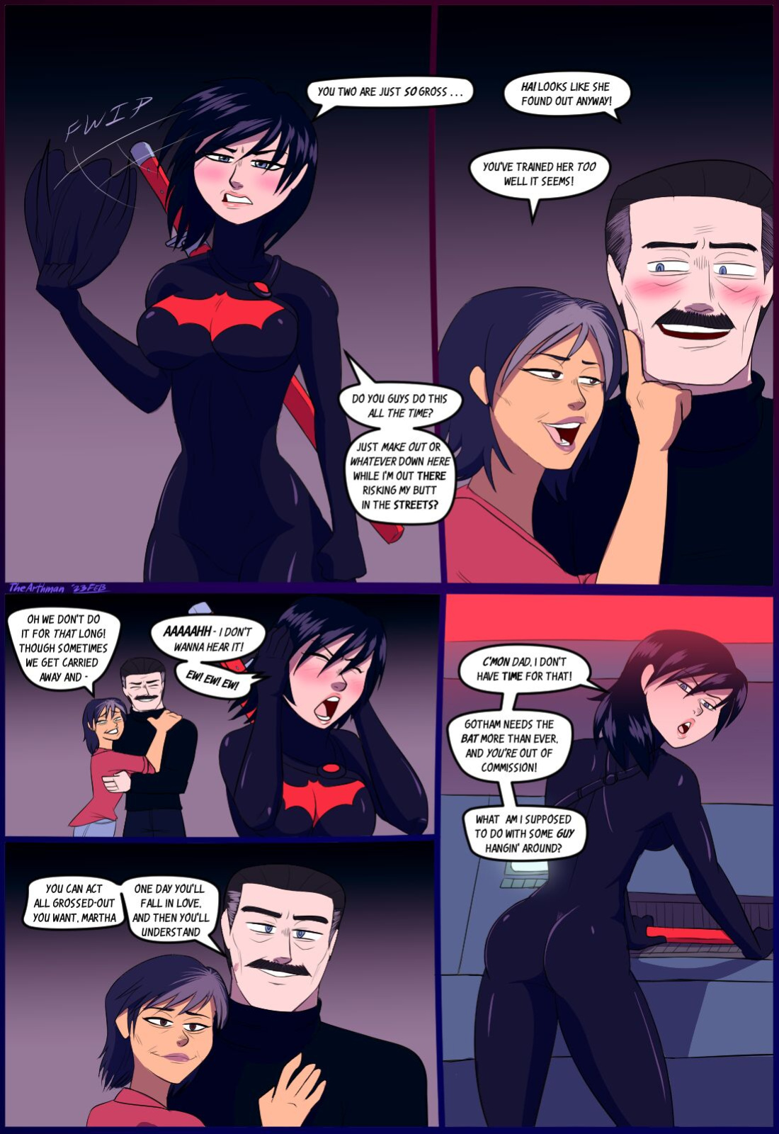 [The Arthman] Kindred Spirits (Complete)