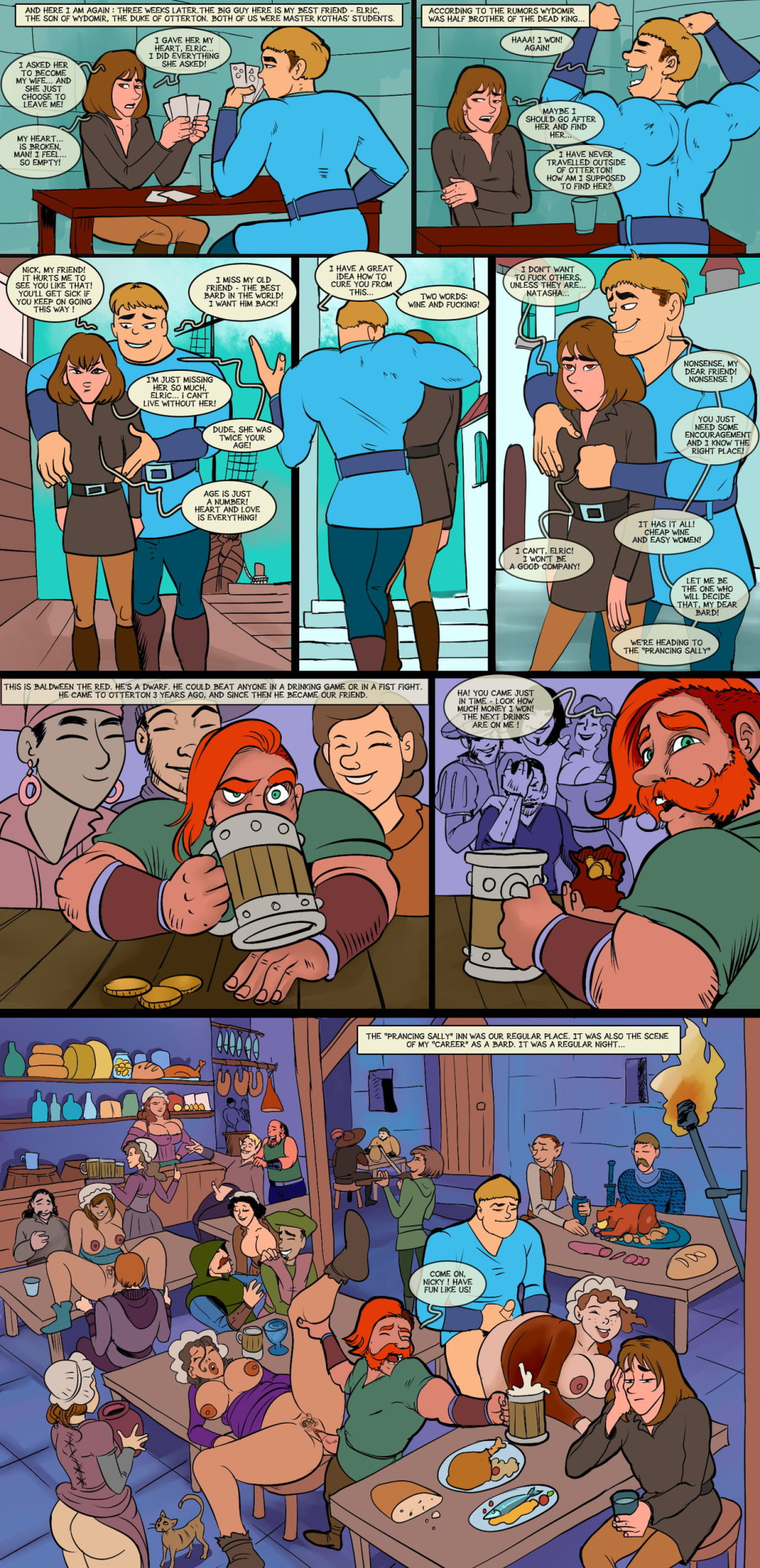 [mavisdraws.com][mavruda] Nicholas the Bard [First Issue Finished)