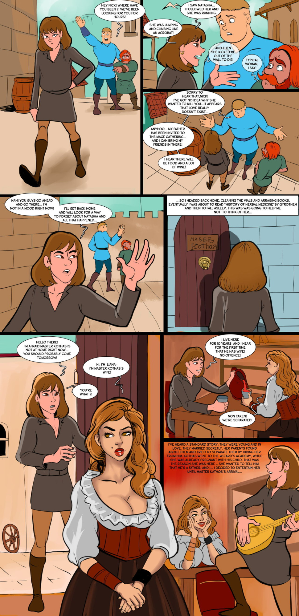 [mavisdraws.com][mavruda] Nicholas the Bard [First Issue Finished)
