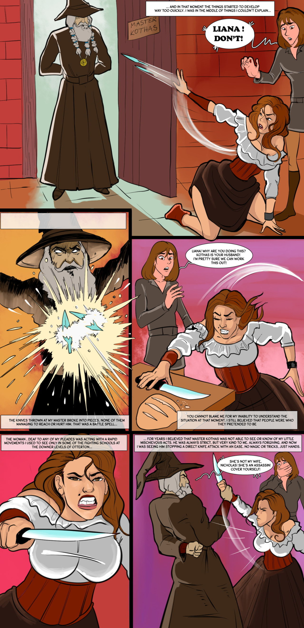 [mavisdraws.com][mavruda] Nicholas the Bard [First Issue Finished)
