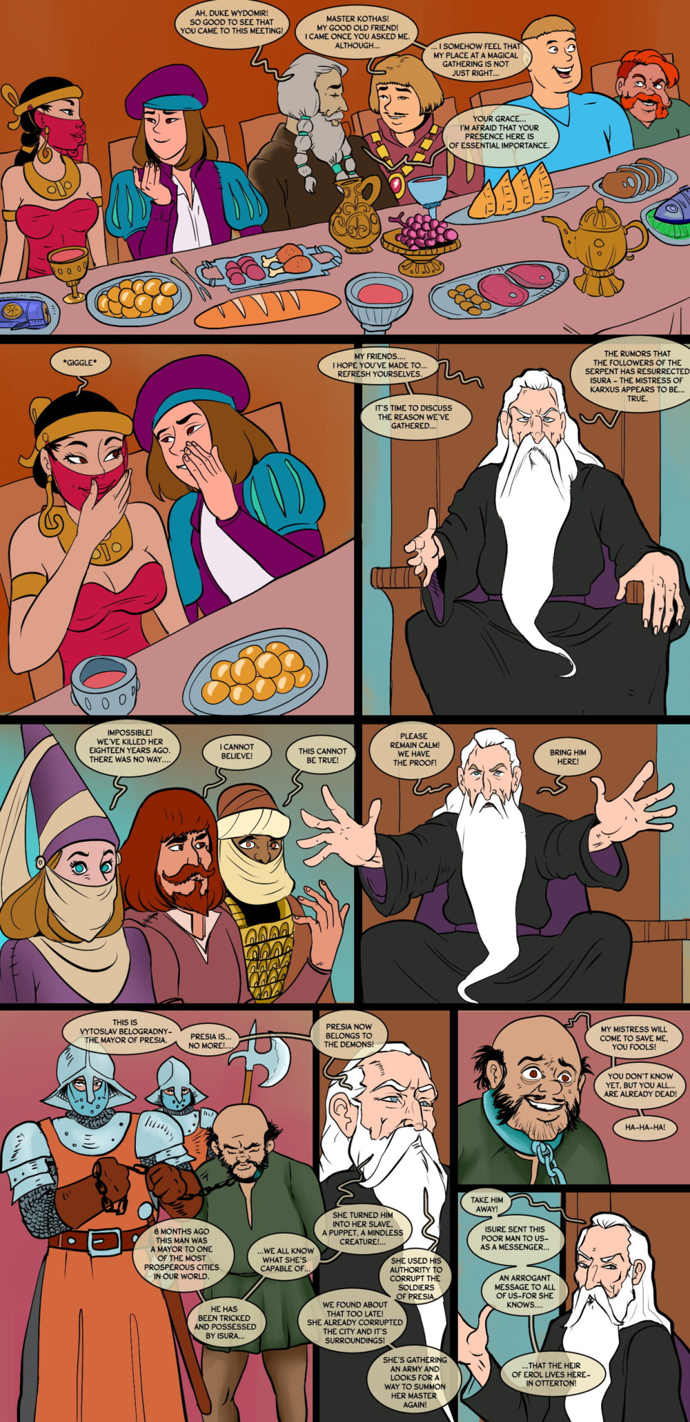 [mavisdraws.com][mavruda] Nicholas the Bard [First Issue Finished)