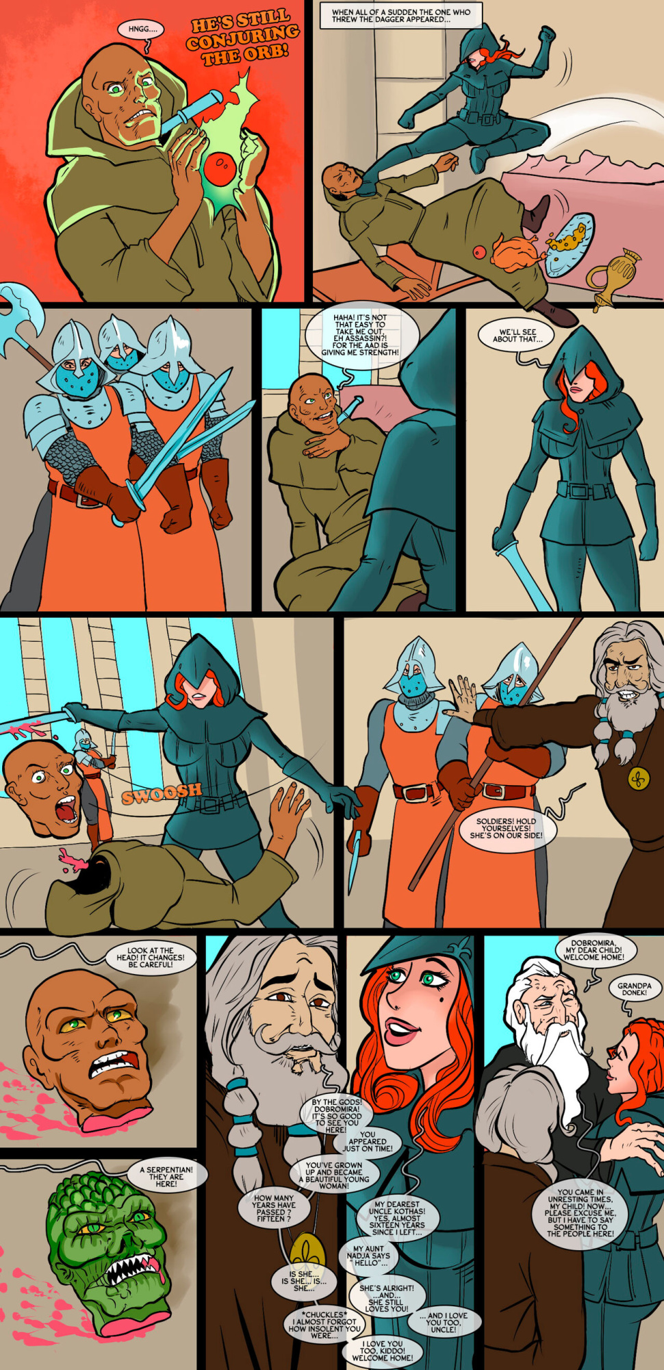 [mavisdraws.com][mavruda] Nicholas the Bard [First Issue Finished)