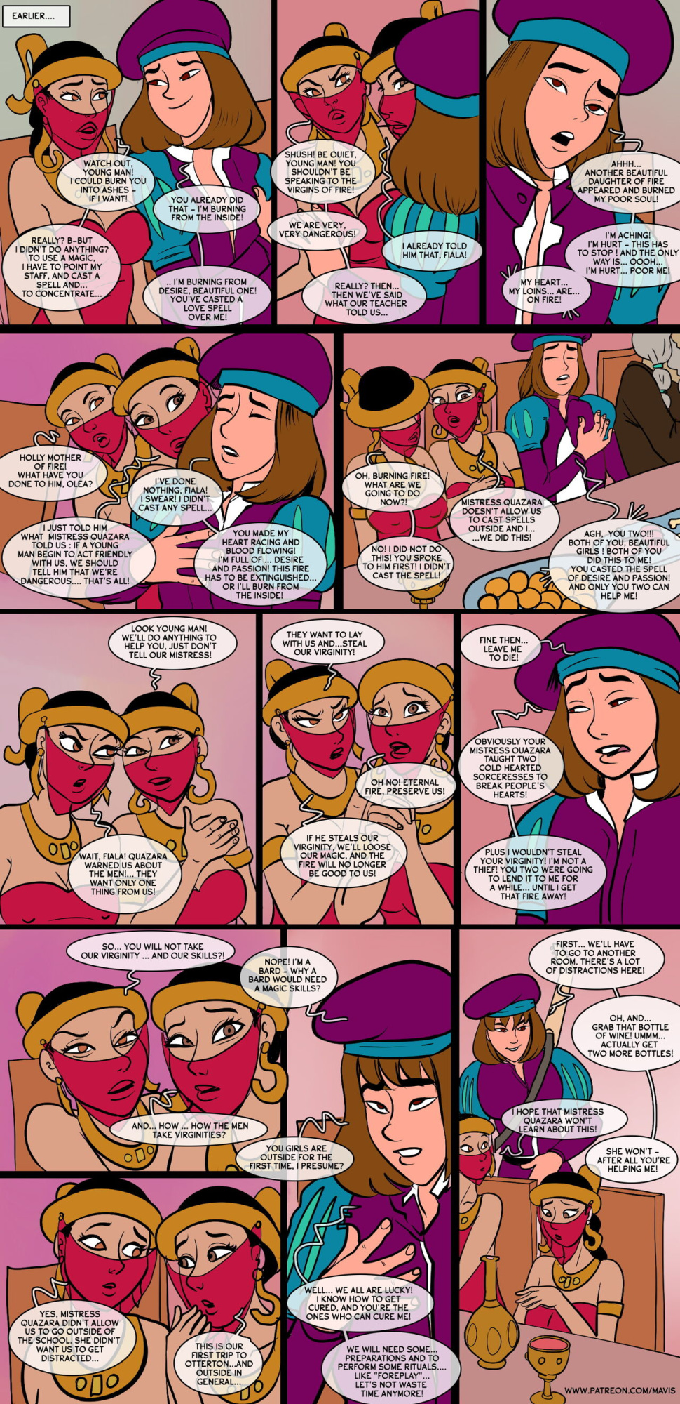 [mavisdraws.com][mavruda] Nicholas the Bard [First Issue Finished)