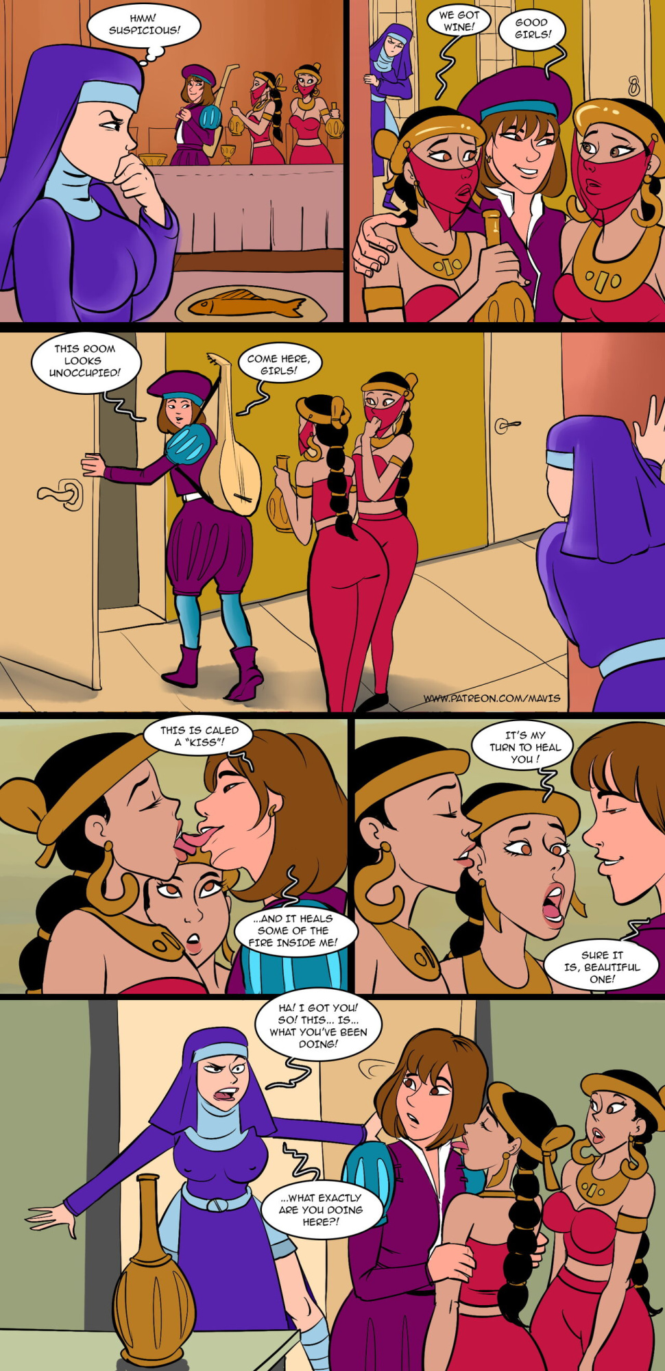 [mavisdraws.com][mavruda] Nicholas the Bard [First Issue Finished)