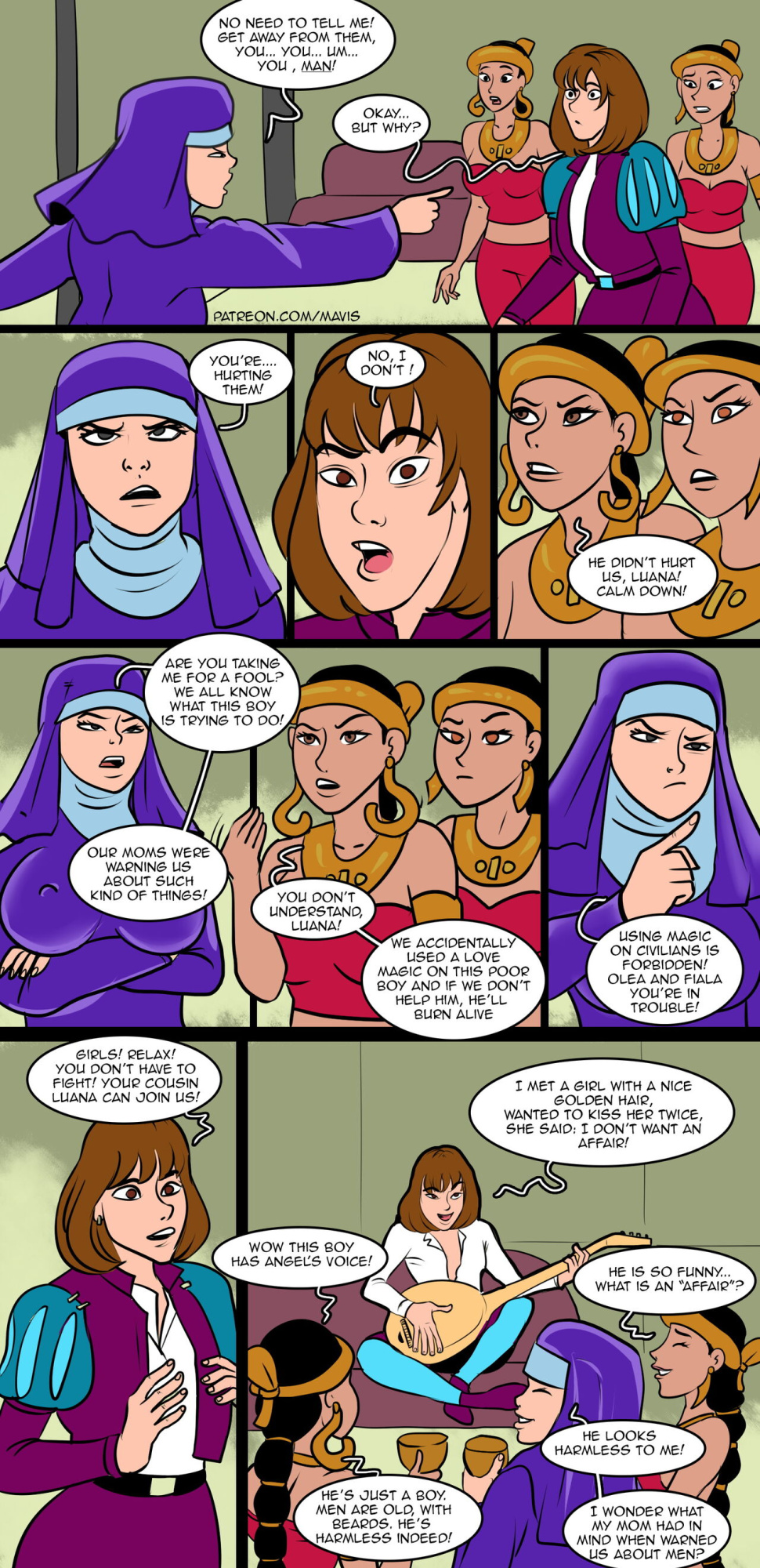 [mavisdraws.com][mavruda] Nicholas the Bard [First Issue Finished)