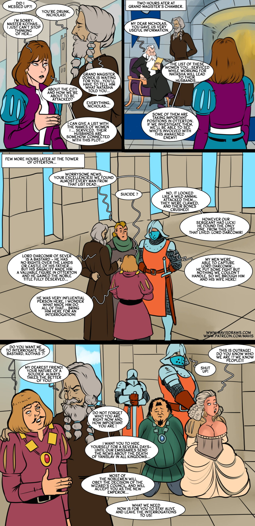 [mavisdraws.com][mavruda] Nicholas the Bard [First Issue Finished)