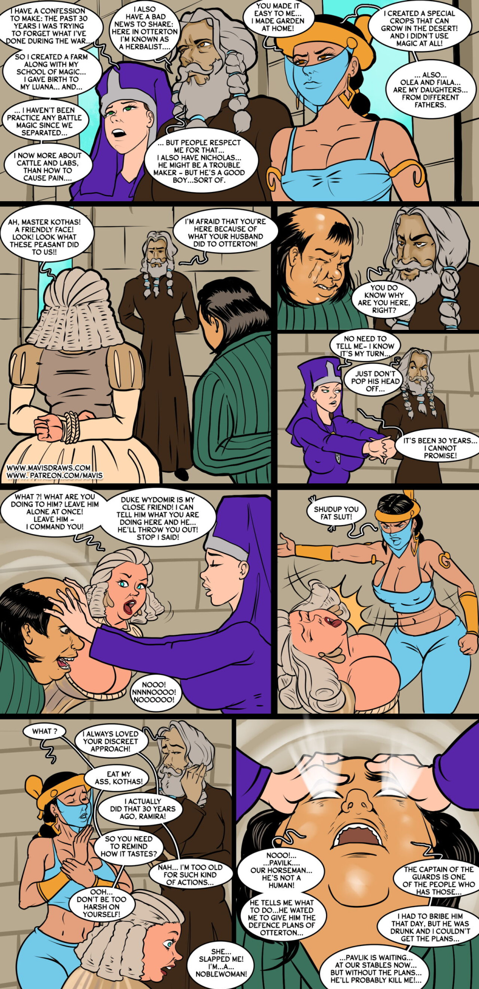 [mavisdraws.com][mavruda] Nicholas the Bard [First Issue Finished)