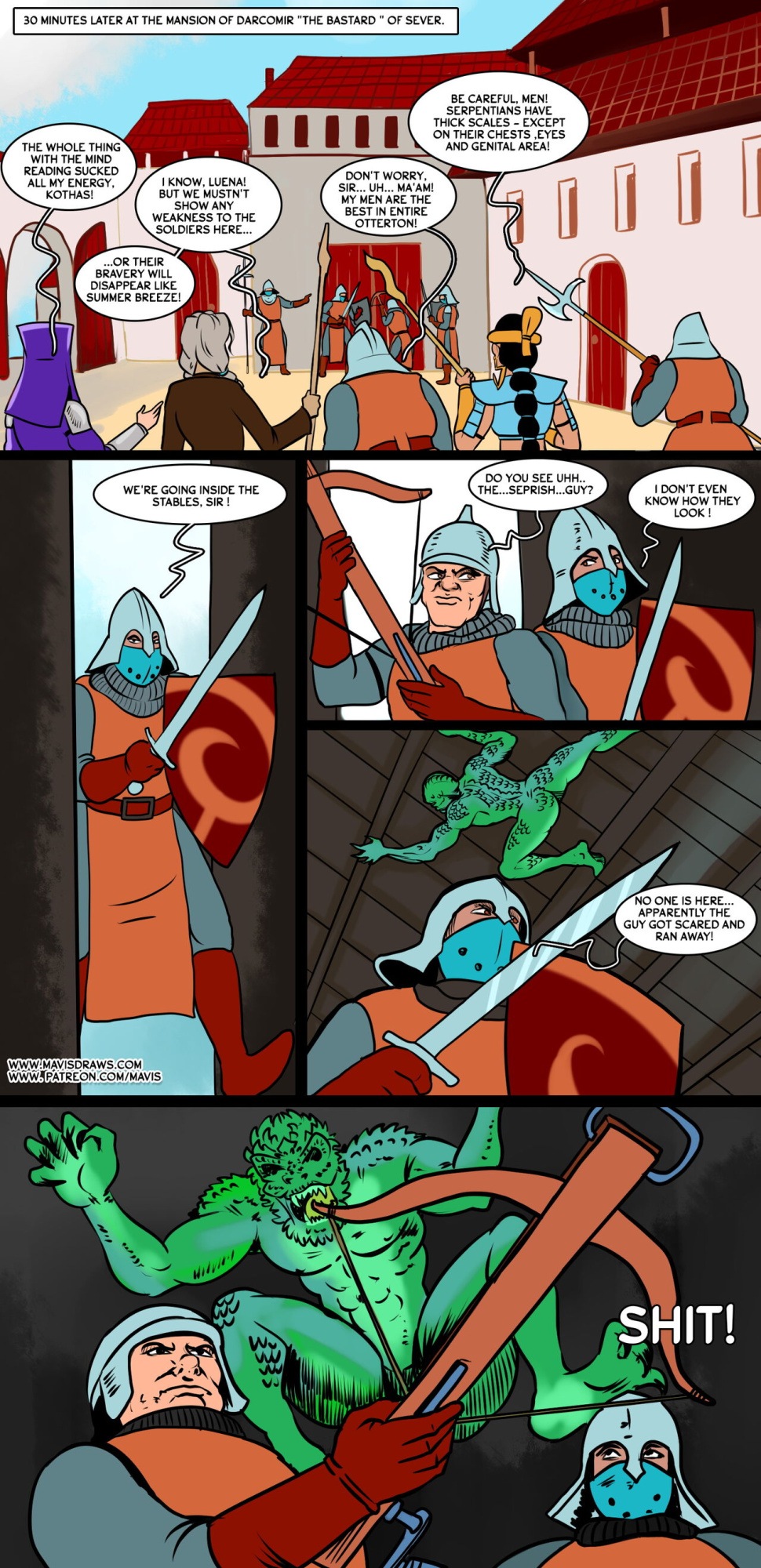 [mavisdraws.com][mavruda] Nicholas the Bard [First Issue Finished)