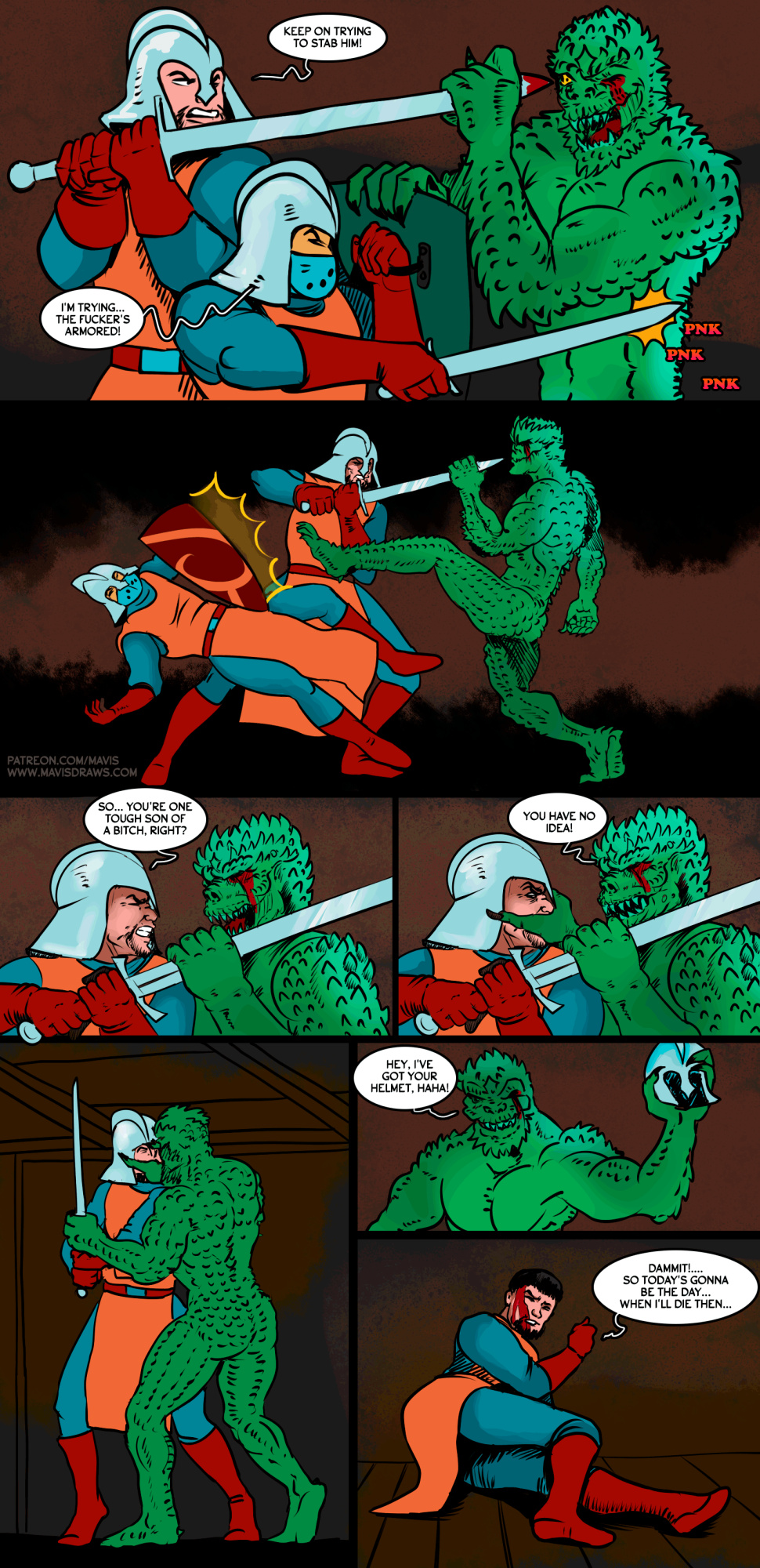 [mavisdraws.com][mavruda] Nicholas the Bard [First Issue Finished)