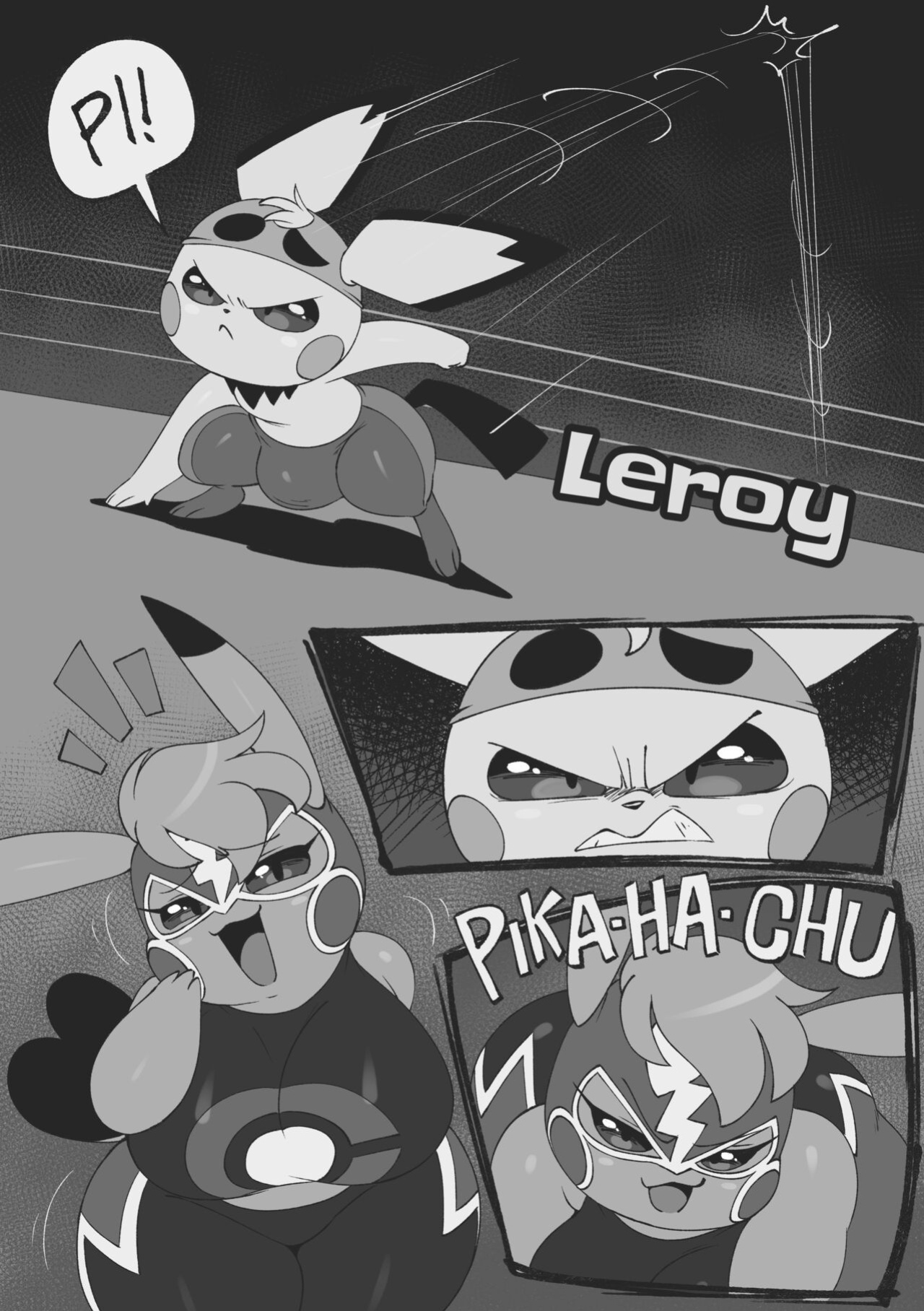 Kanna Meets Leroy