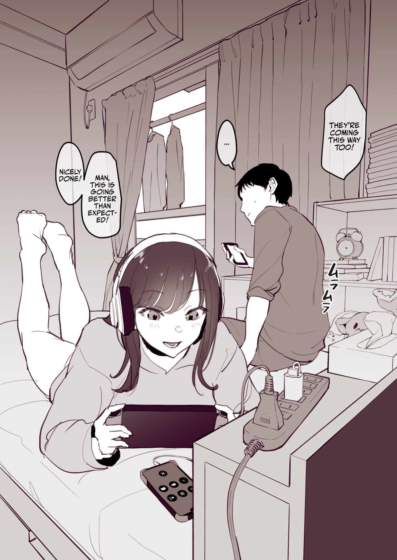 [Poriuretan] Dosei 1-kagetsu | Rooming together for a month [Team Rabu2]