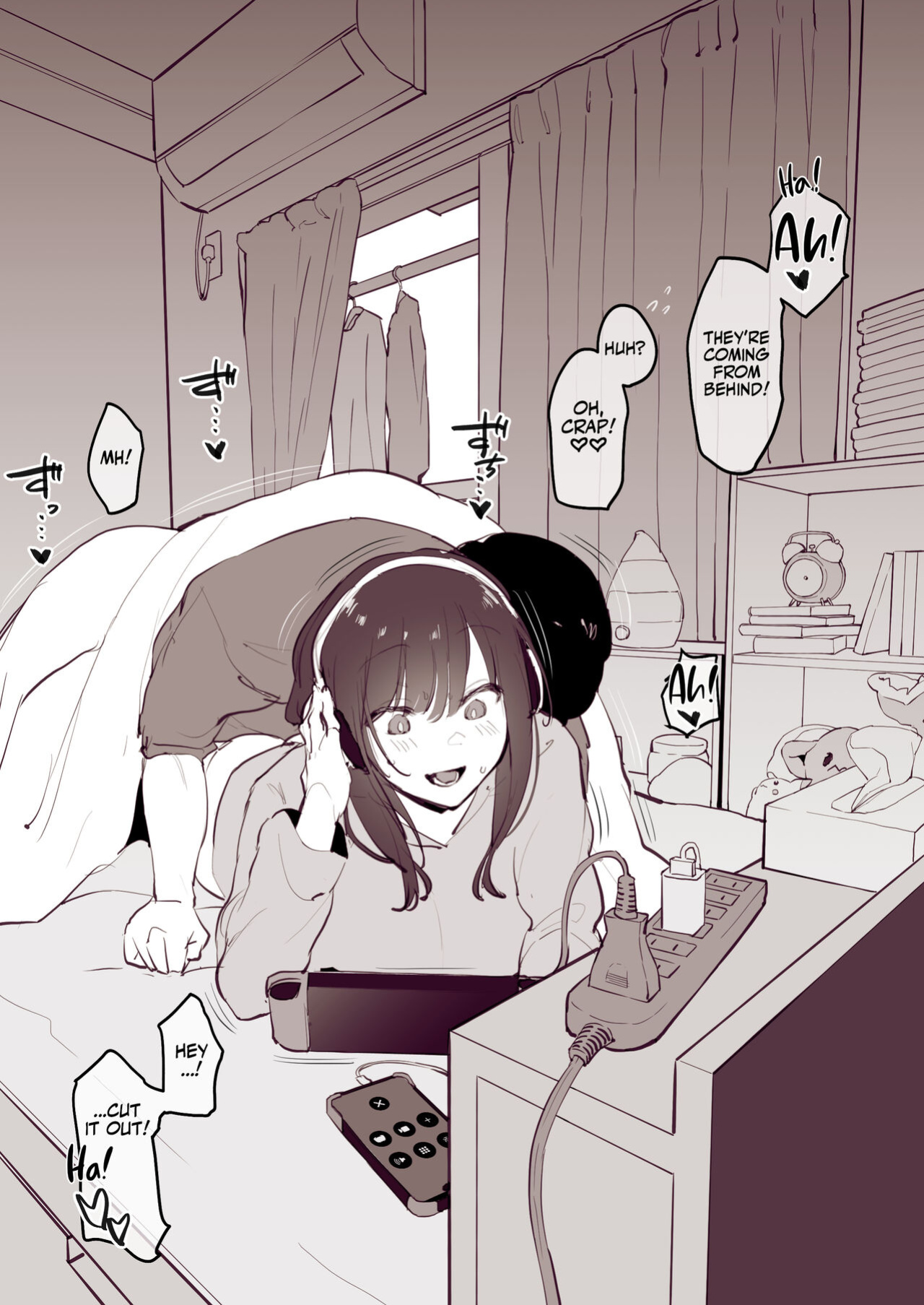 [Poriuretan] Dosei 1-kagetsu | Rooming together for a month [Team Rabu2]