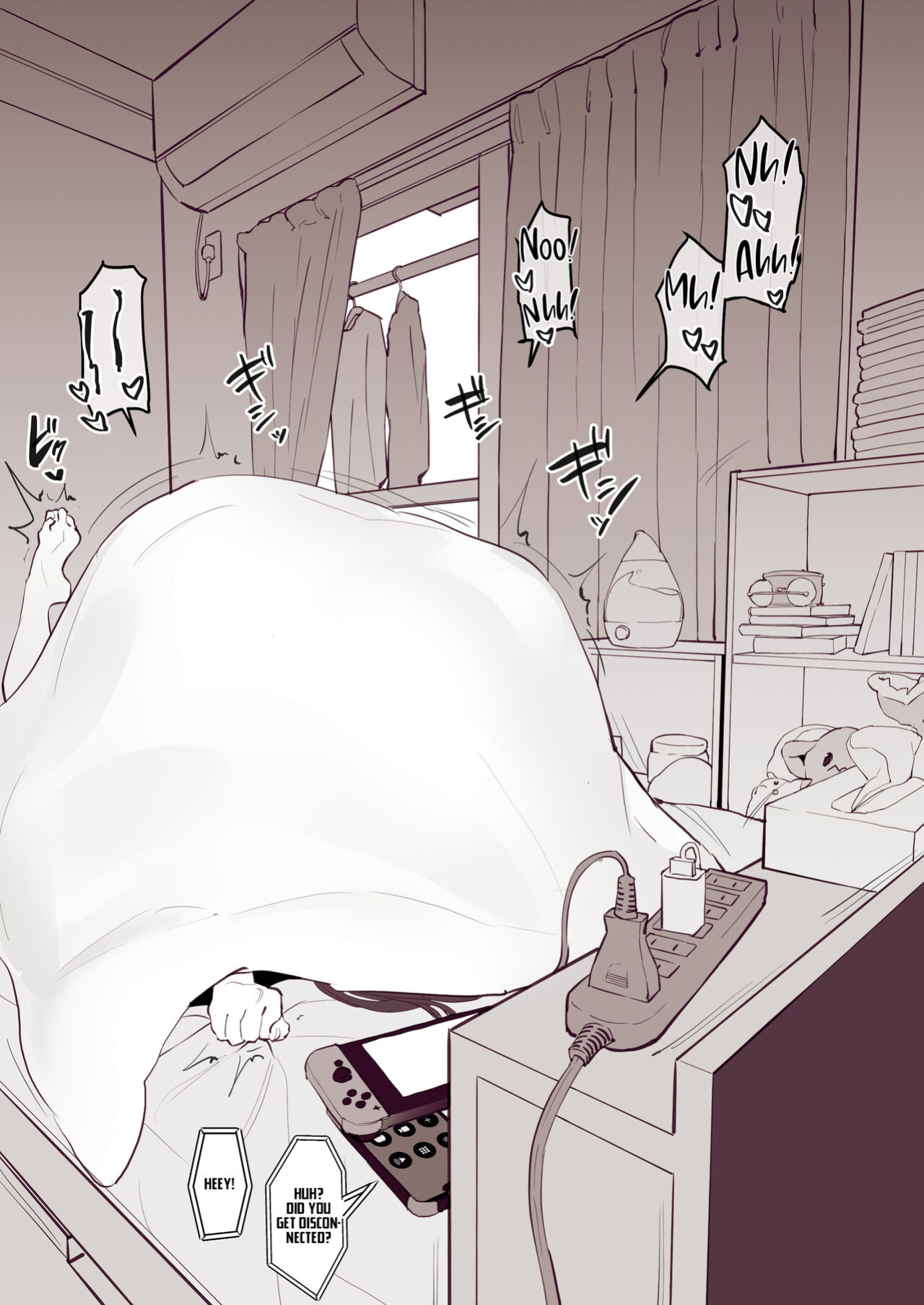 [Poriuretan] Dosei 1-kagetsu | Rooming together for a month [Team Rabu2]