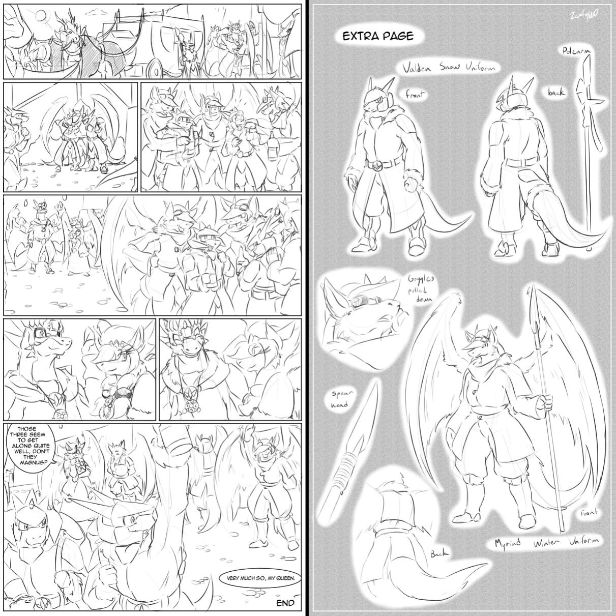 [Zerofox1000] Side Story: Fire and Ice