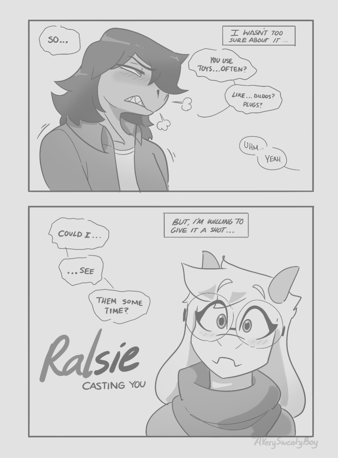 [AVerySweatyBoy] Ralsie - Casting You