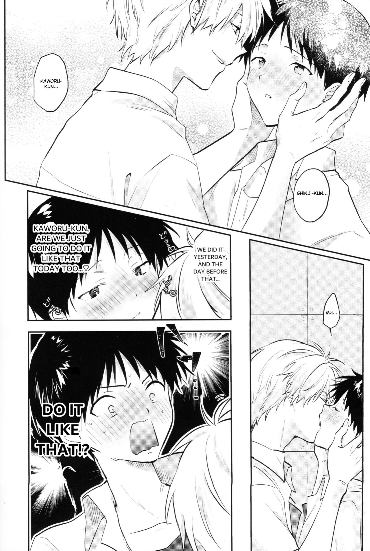 (Kimi to no Rendan 22) [delta. (Sakurai Tsubaki)] Yamerannai Tomannai (Neon Genesis Evangelion) [Dosweeg]