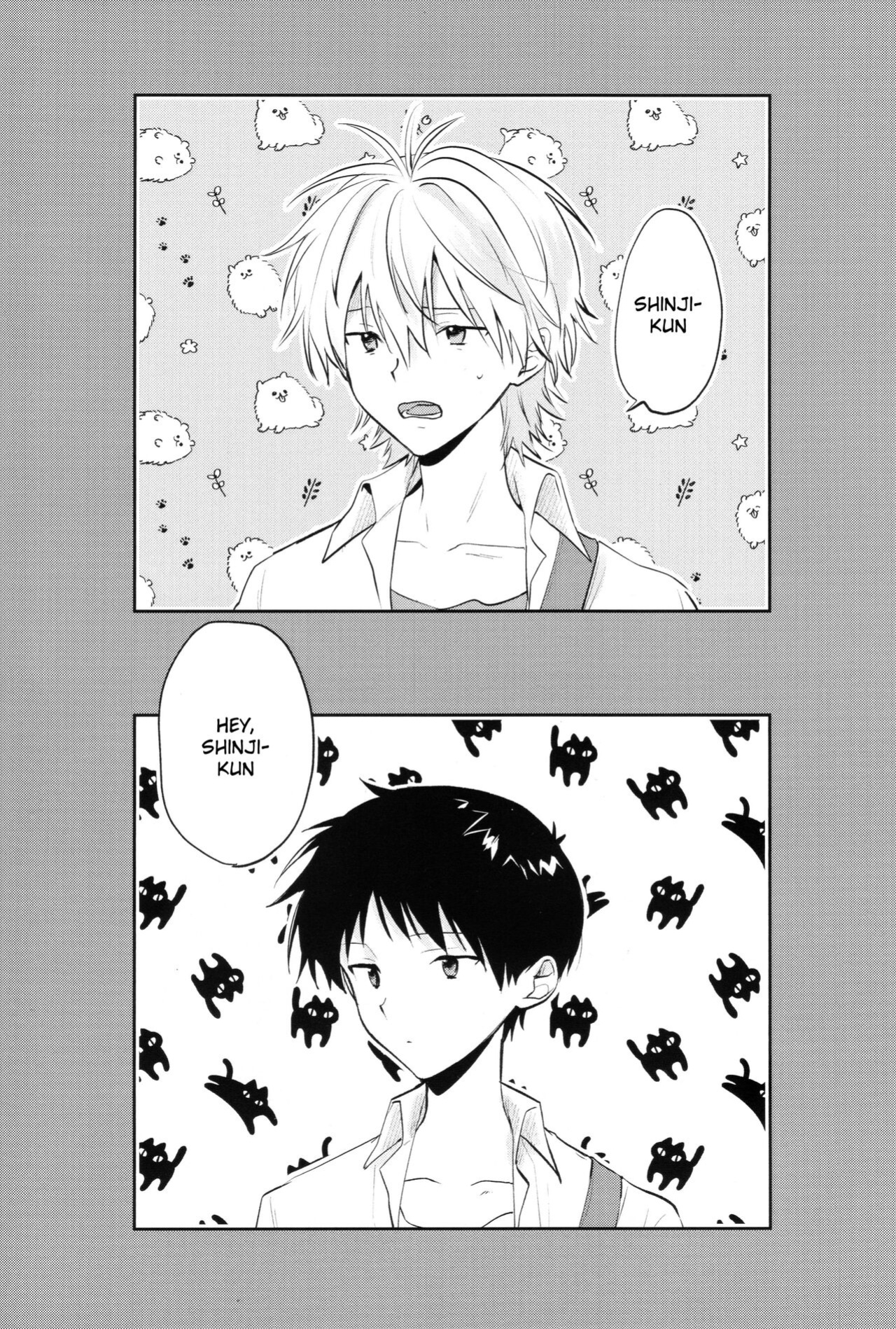 (Kimi to no Rendan 22) [delta. (Sakurai Tsubaki)] Yamerannai Tomannai (Neon Genesis Evangelion) [Dosweeg]
