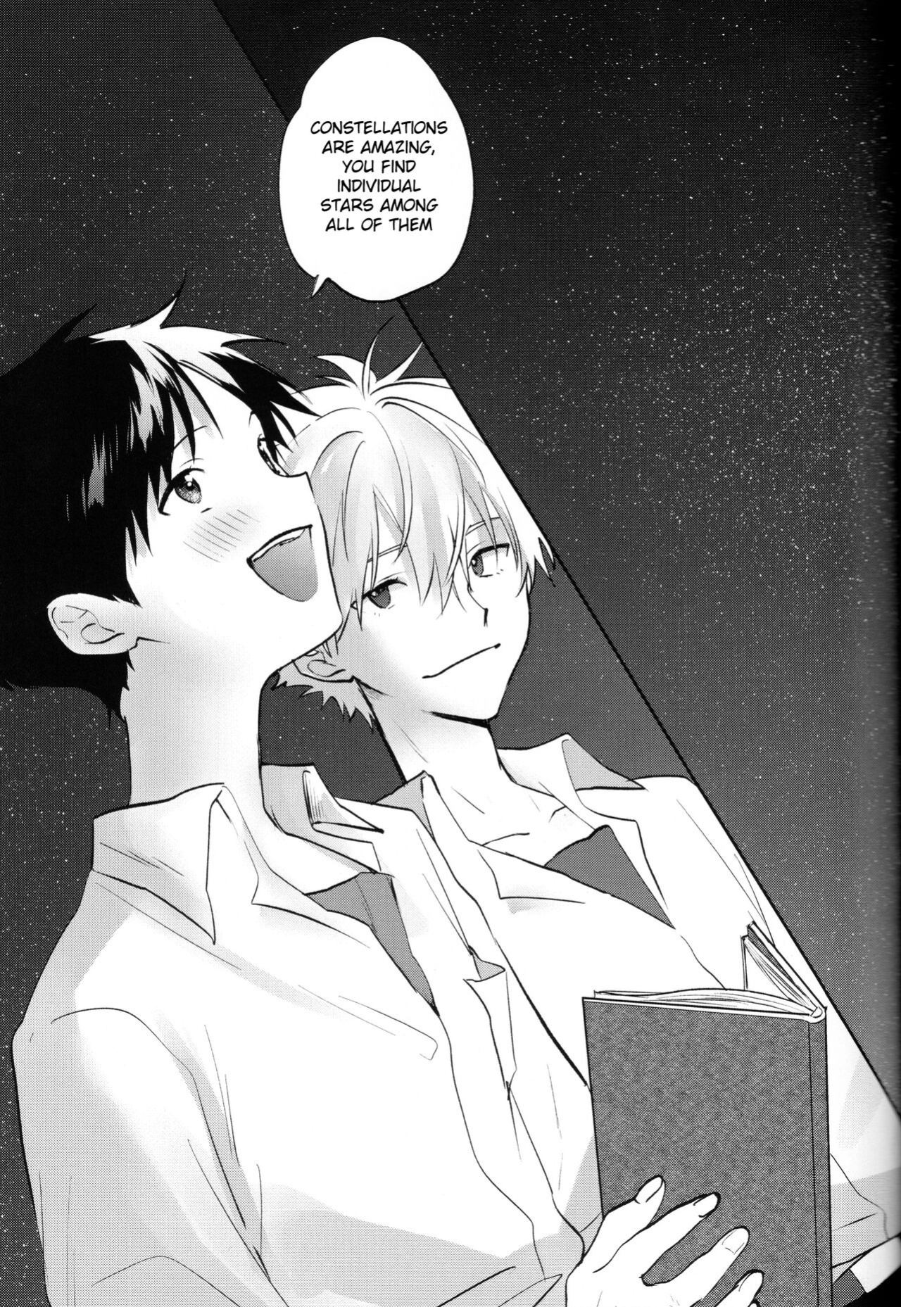 (Kimi to no Rendan 22) [delta. (Sakurai Tsubaki)] Yamerannai Tomannai (Neon Genesis Evangelion) [Dosweeg]