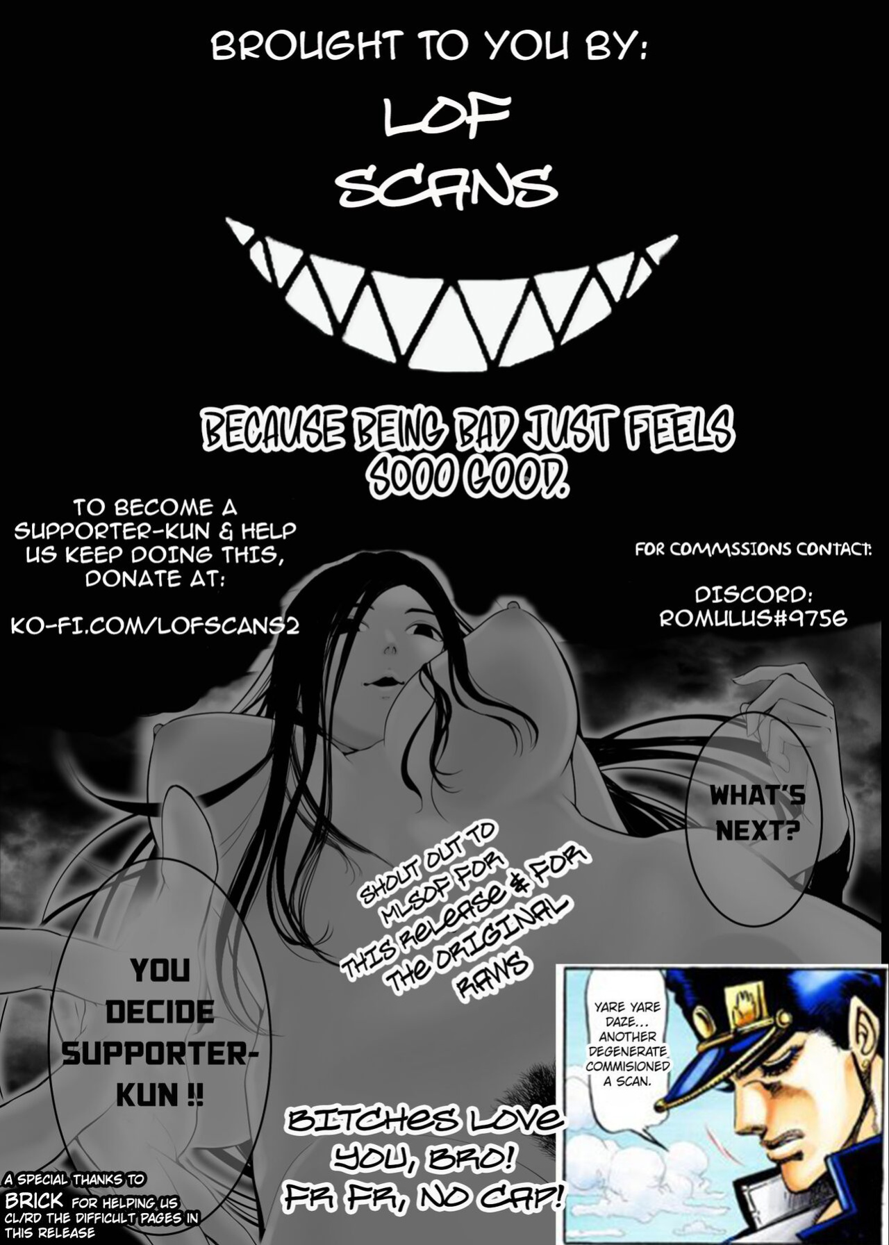 [Pink Sakuhin Okiba (Pink Taro)] Hairyokan de no Ero Kyoufu Taiken | A Terrifying Erotic Experience at an Abandoned Inn [LoF]