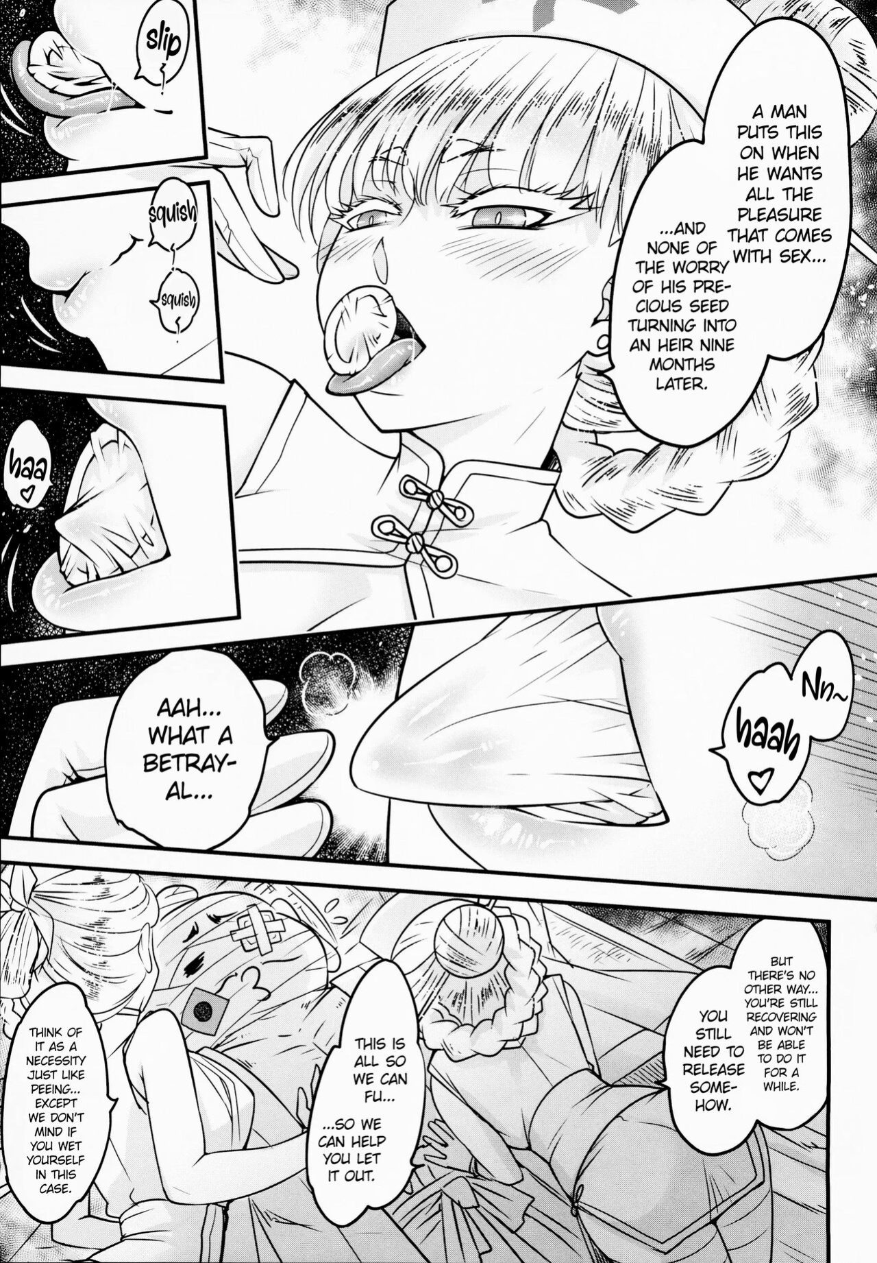 [San Se Fang (Heiqing Langjun)] Hyakkasou 10 <<Kindan Kaigo Hakui no Kingin Sousetsu>> [Watson]