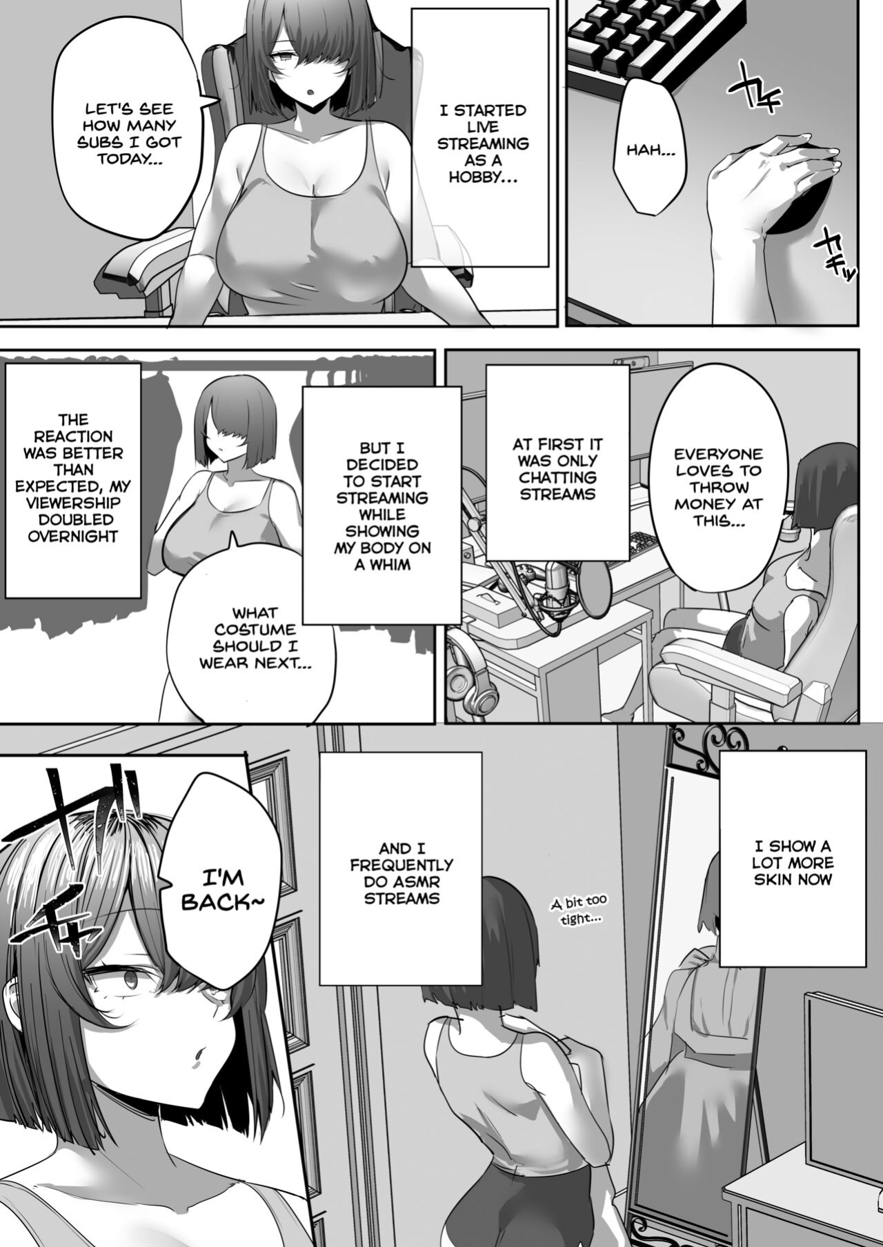[Ofuton de Suyaa (Mitsudoue)] [NTR] Gikei ni Haiboku Cool na Hitodzuma [Haishinsha] [SDTLs]