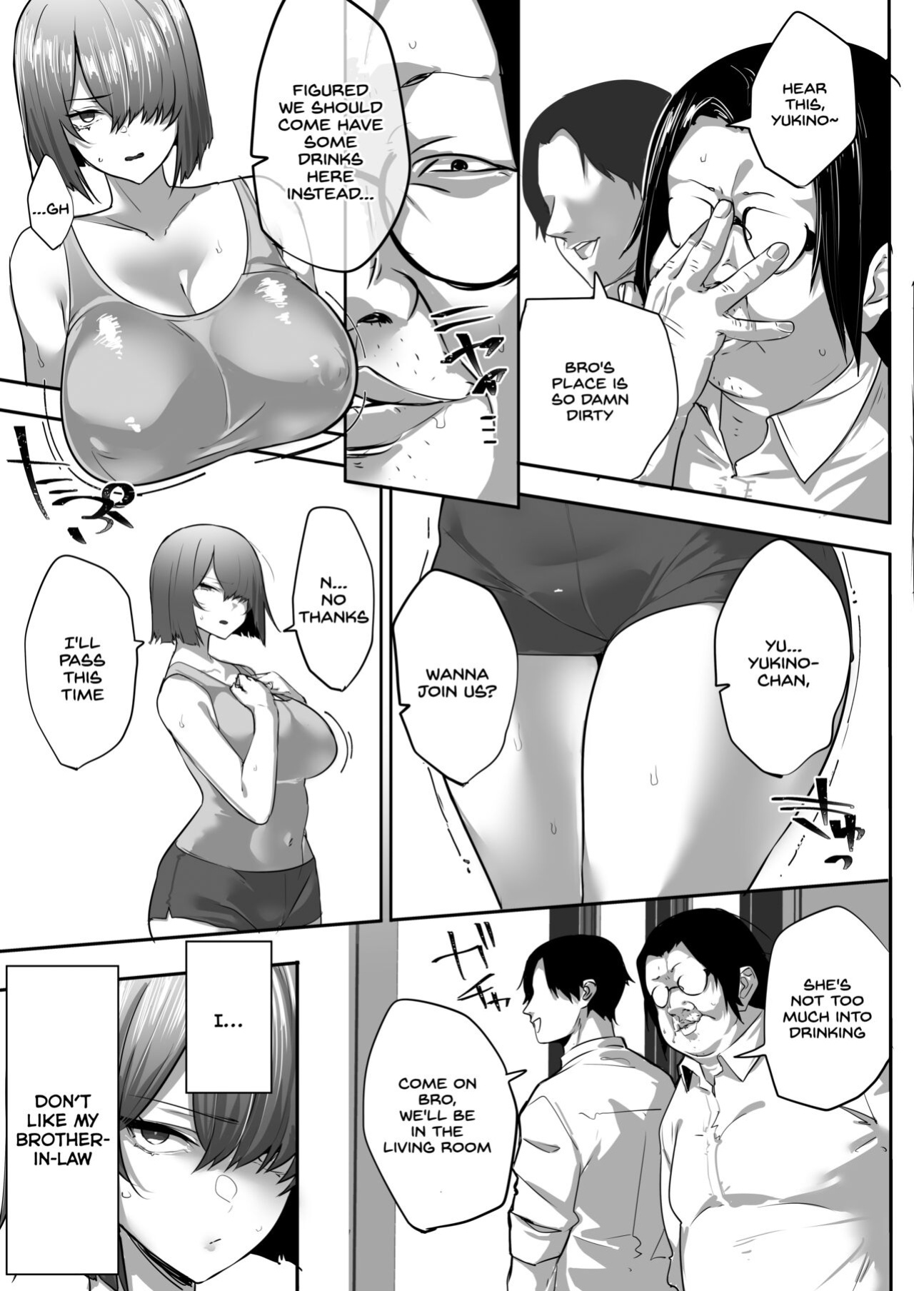 [Ofuton de Suyaa (Mitsudoue)] [NTR] Gikei ni Haiboku Cool na Hitodzuma [Haishinsha] [SDTLs]