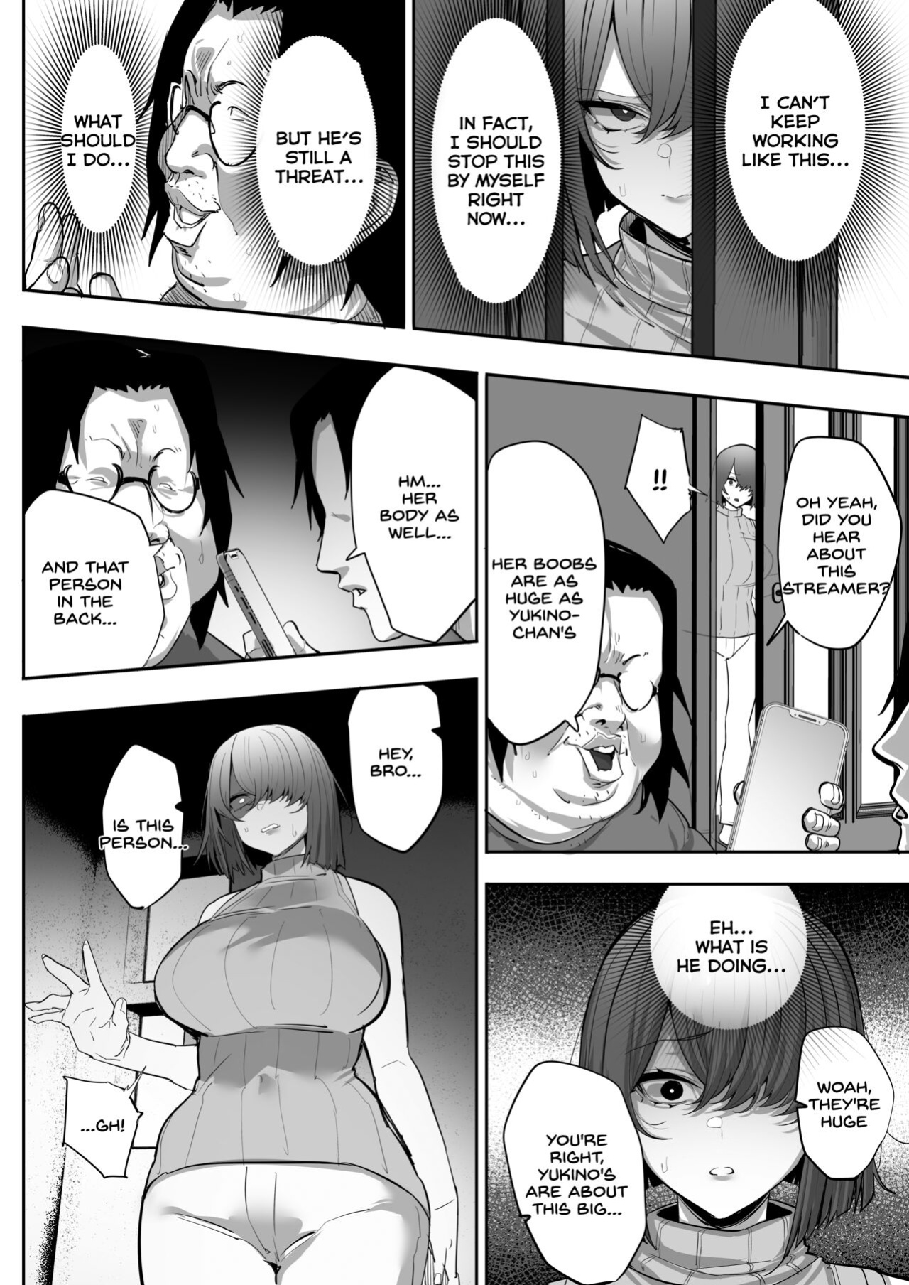 [Ofuton de Suyaa (Mitsudoue)] [NTR] Gikei ni Haiboku Cool na Hitodzuma [Haishinsha] [SDTLs]