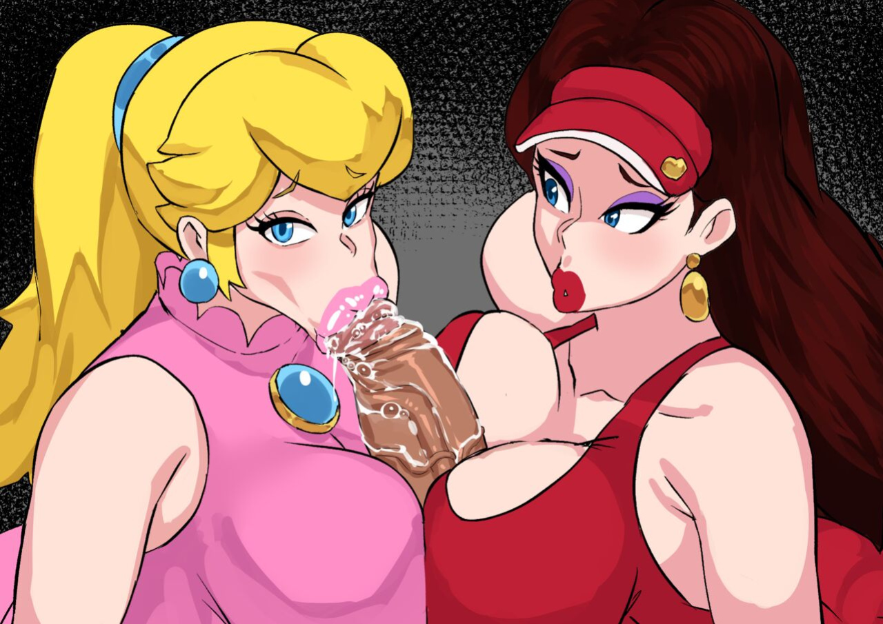 [Cyberboi] Peach & Pauline (Super Mario)