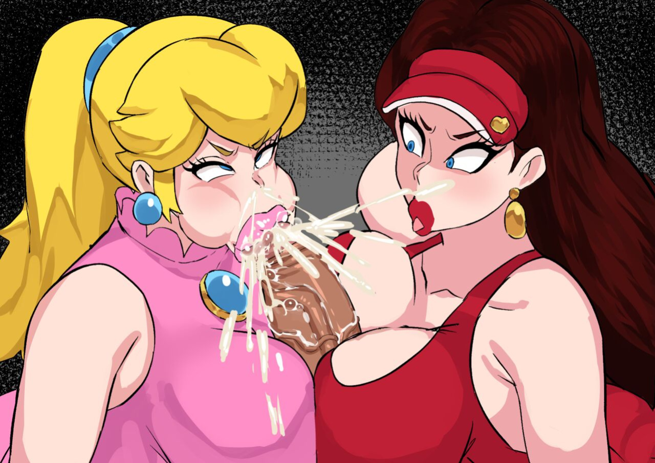 [Cyberboi] Peach & Pauline (Super Mario)