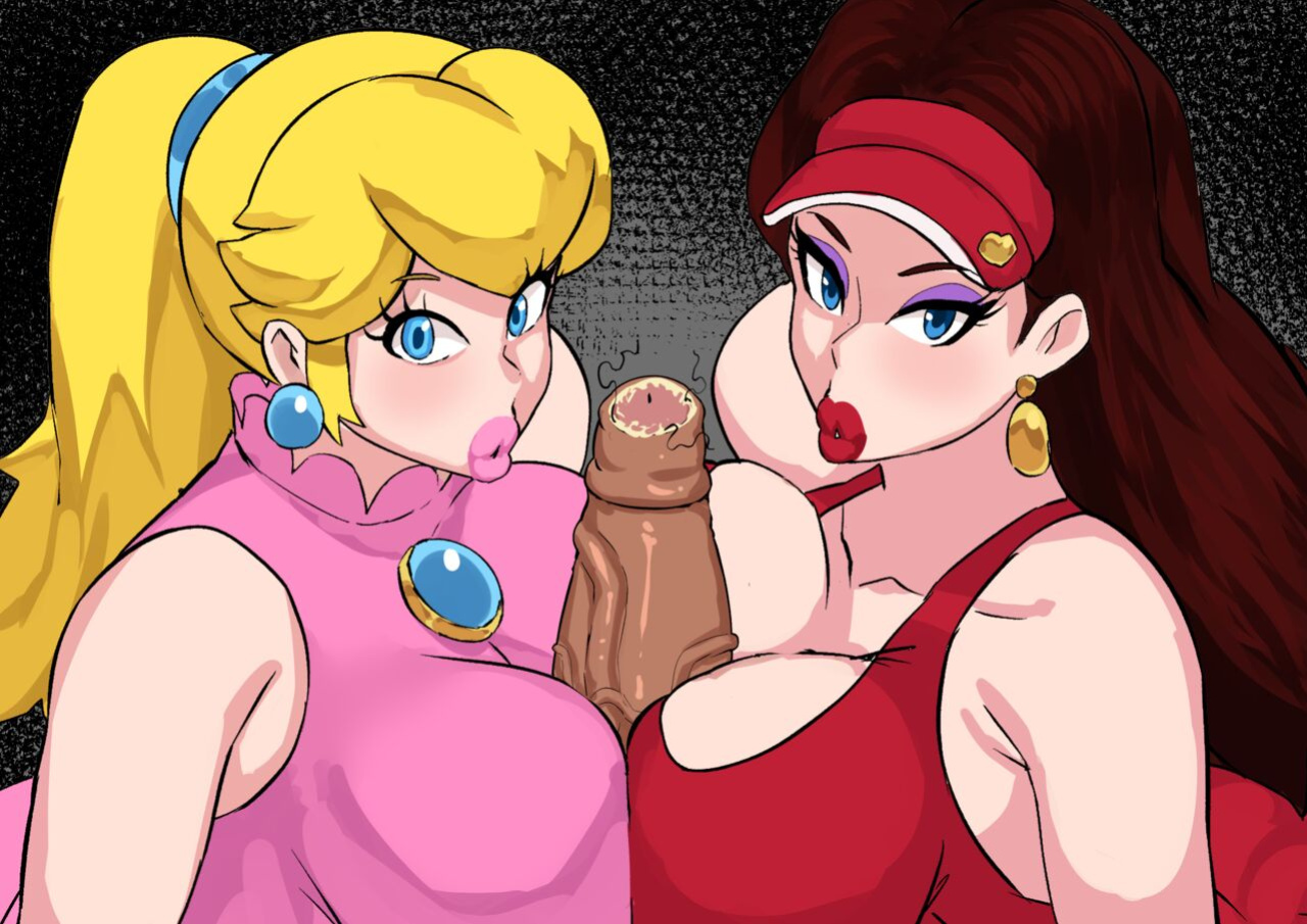[Cyberboi] Peach & Pauline (Super Mario)