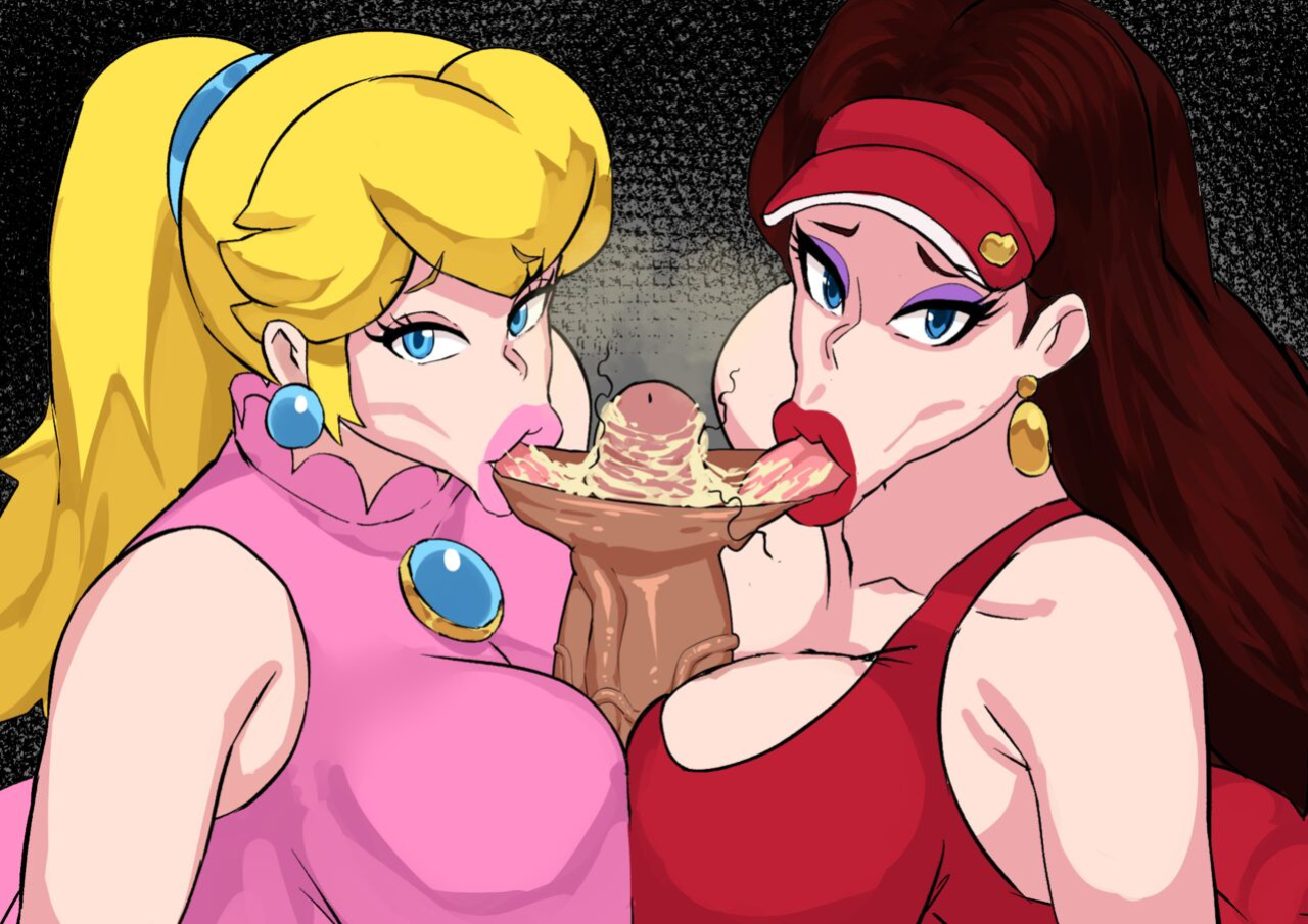 [Cyberboi] Peach & Pauline (Super Mario)